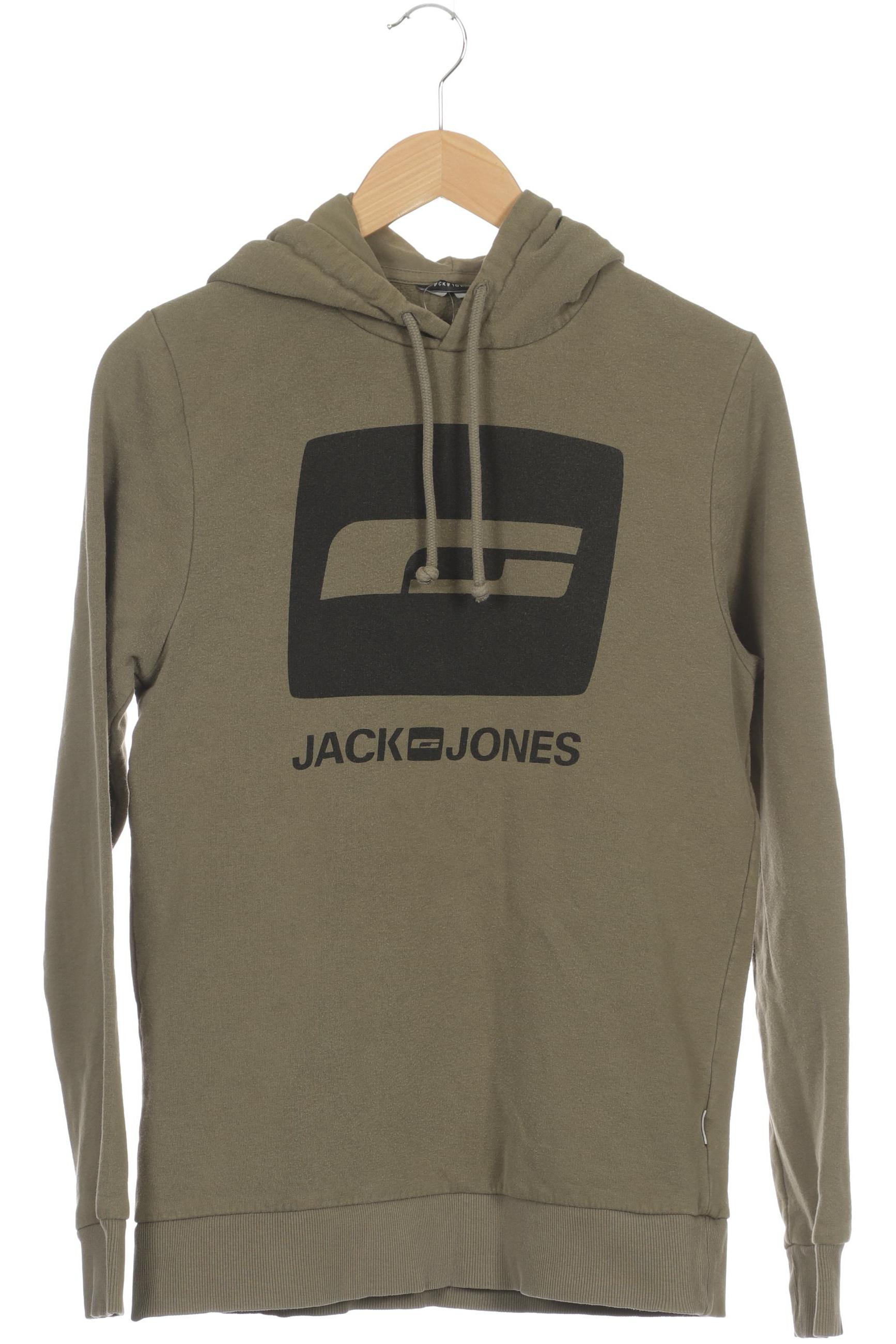 

Jack & Jones Herren Kapuzenpullover, grün, Gr. 46