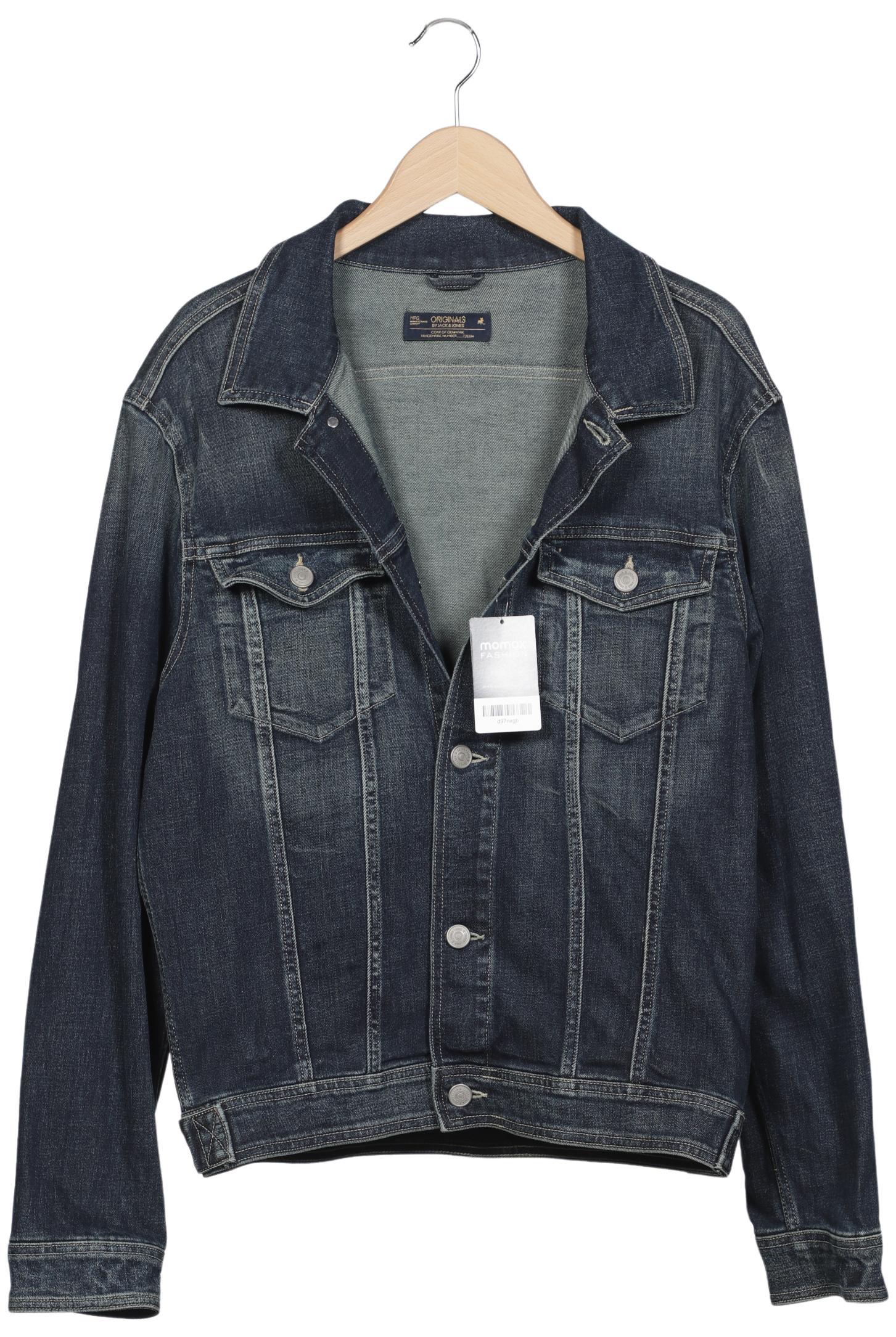

Jack & Jones Herren Jacke, blau, Gr. 52