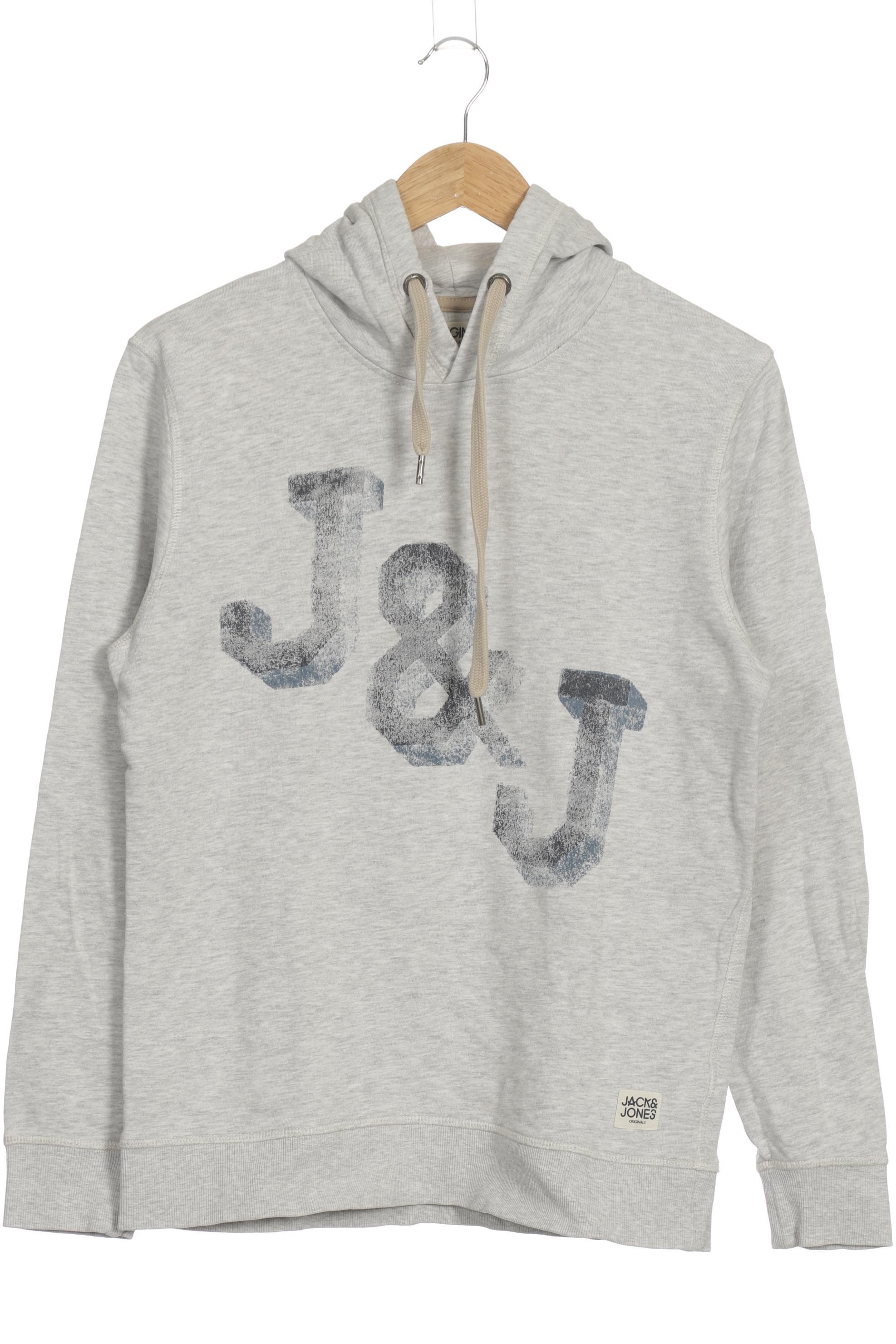 

Jack & Jones Herren Kapuzenpullover, grau, Gr.
