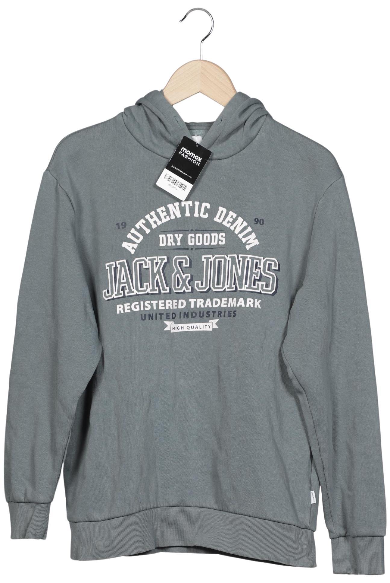 Thumbnail - Jack &amp; Jones Herren Kapuzenpullover, grau, Gr. 48
