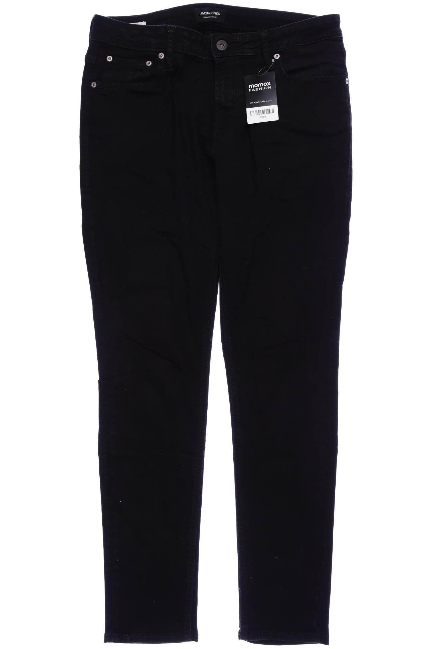 

Jack & Jones Herren Jeans, schwarz, Gr. 34