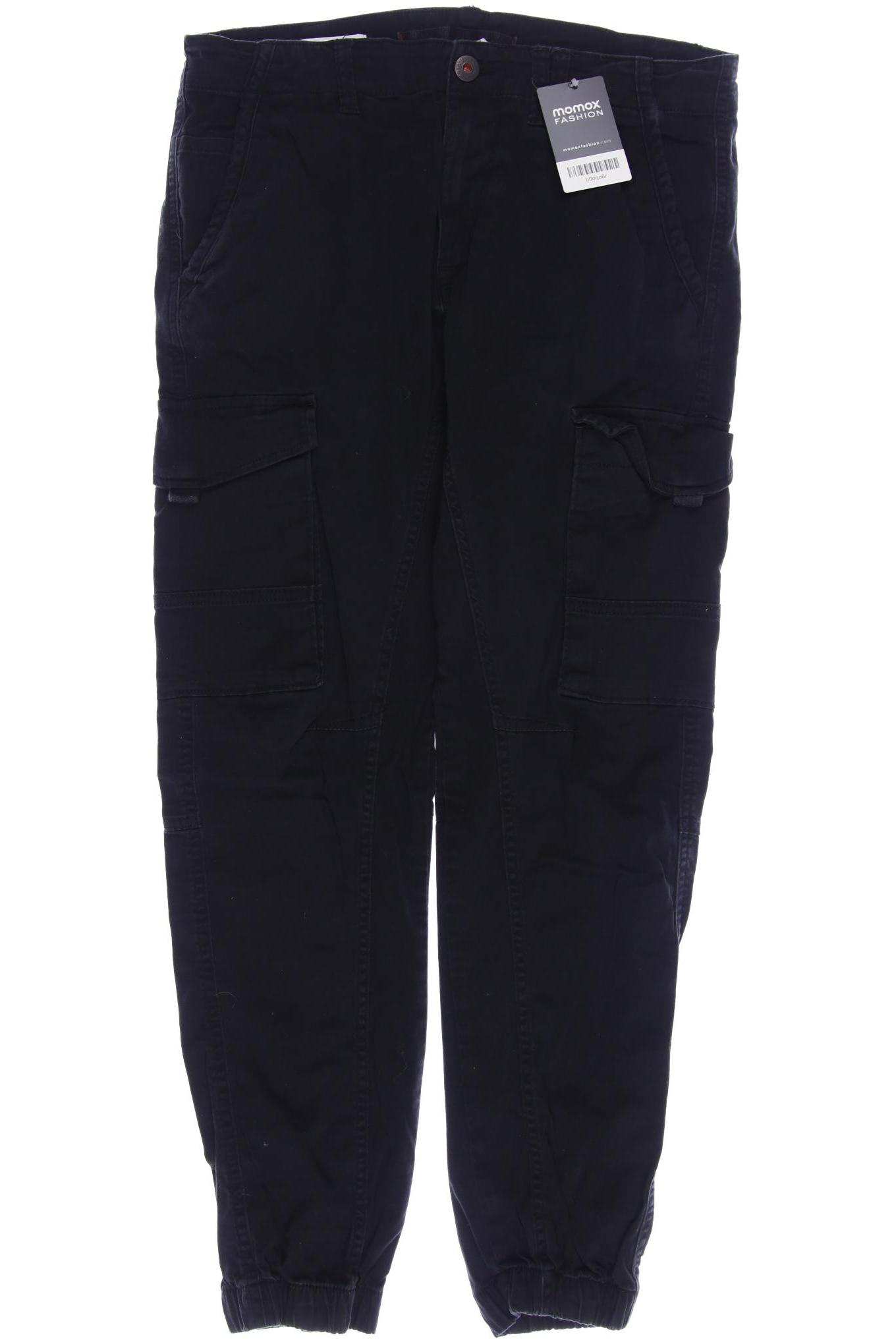 

Jack & Jones Herren Stoffhose, schwarz, Gr. 50