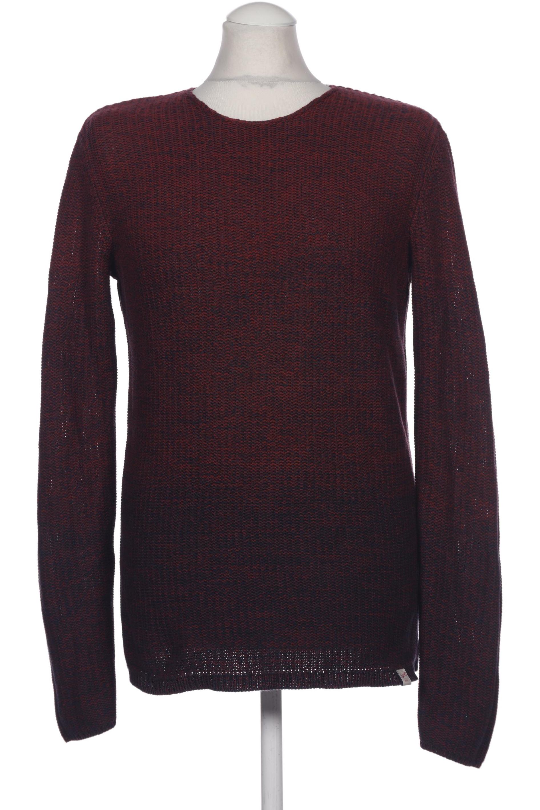 

JACK & JONES Herren Pullover, bordeaux