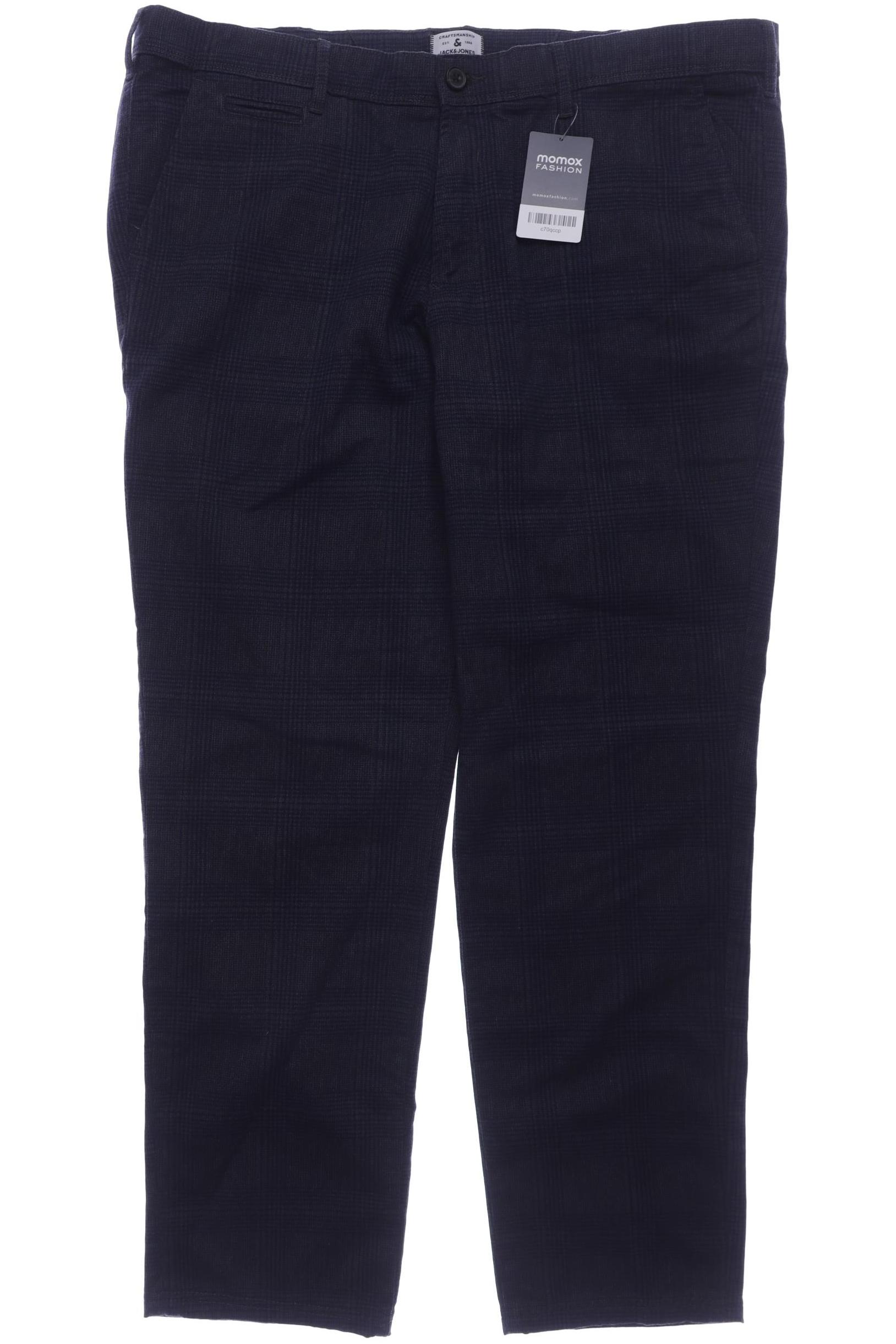 

Jack & Jones Herren Stoffhose, marineblau, Gr. 38