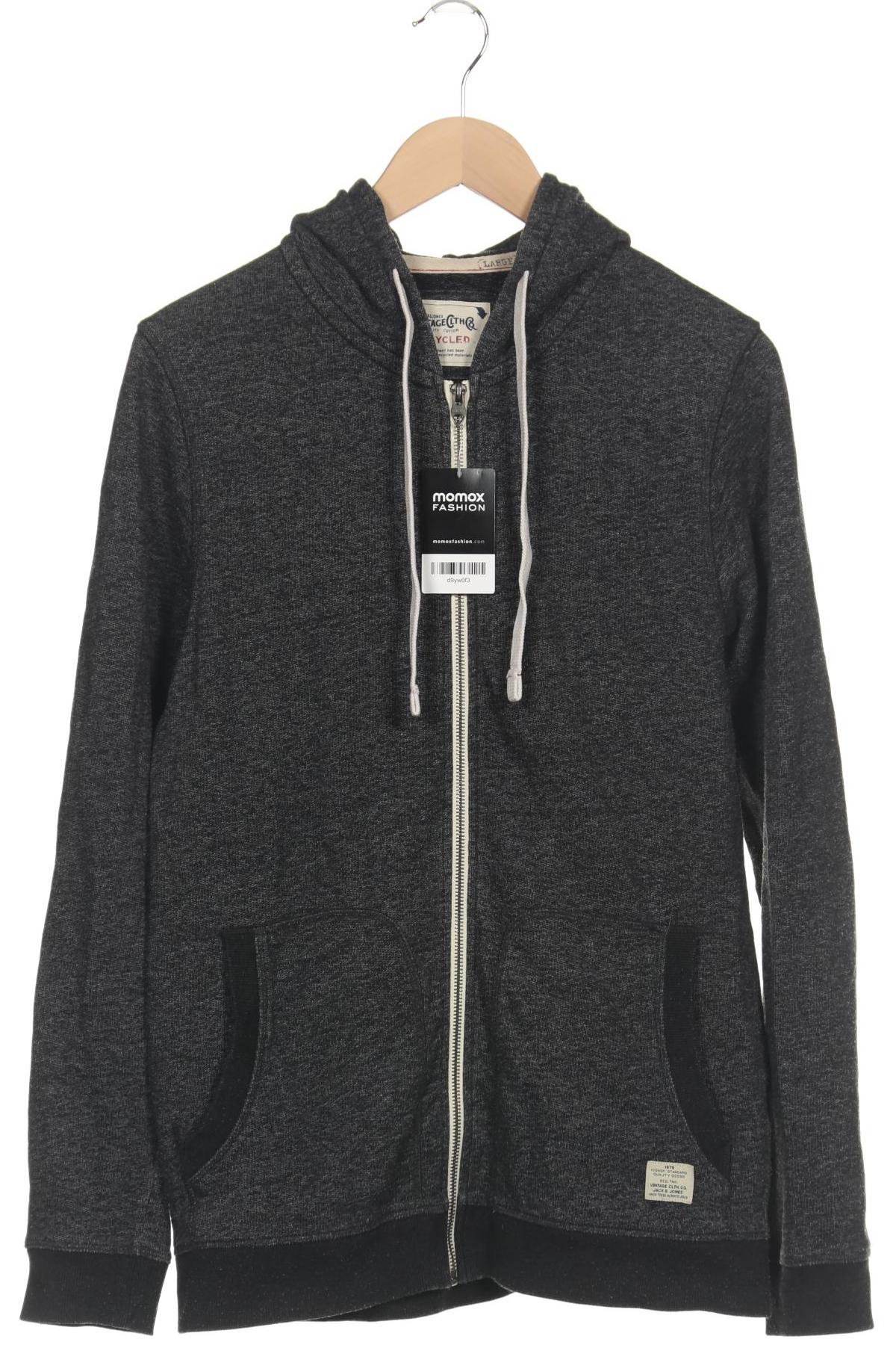 

Jack & Jones Herren Kapuzenpullover, grau, Gr. 52