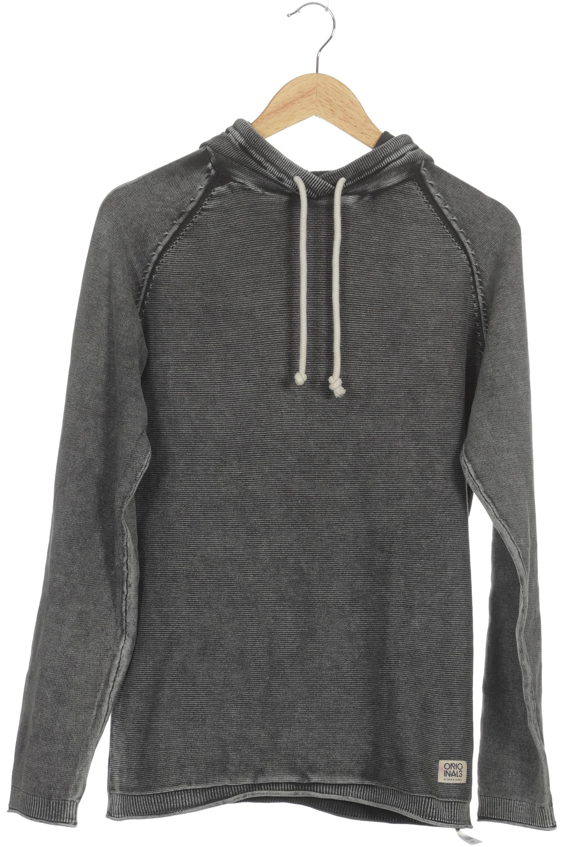 

Jack & Jones Herren Kapuzenpullover, grau, Gr.