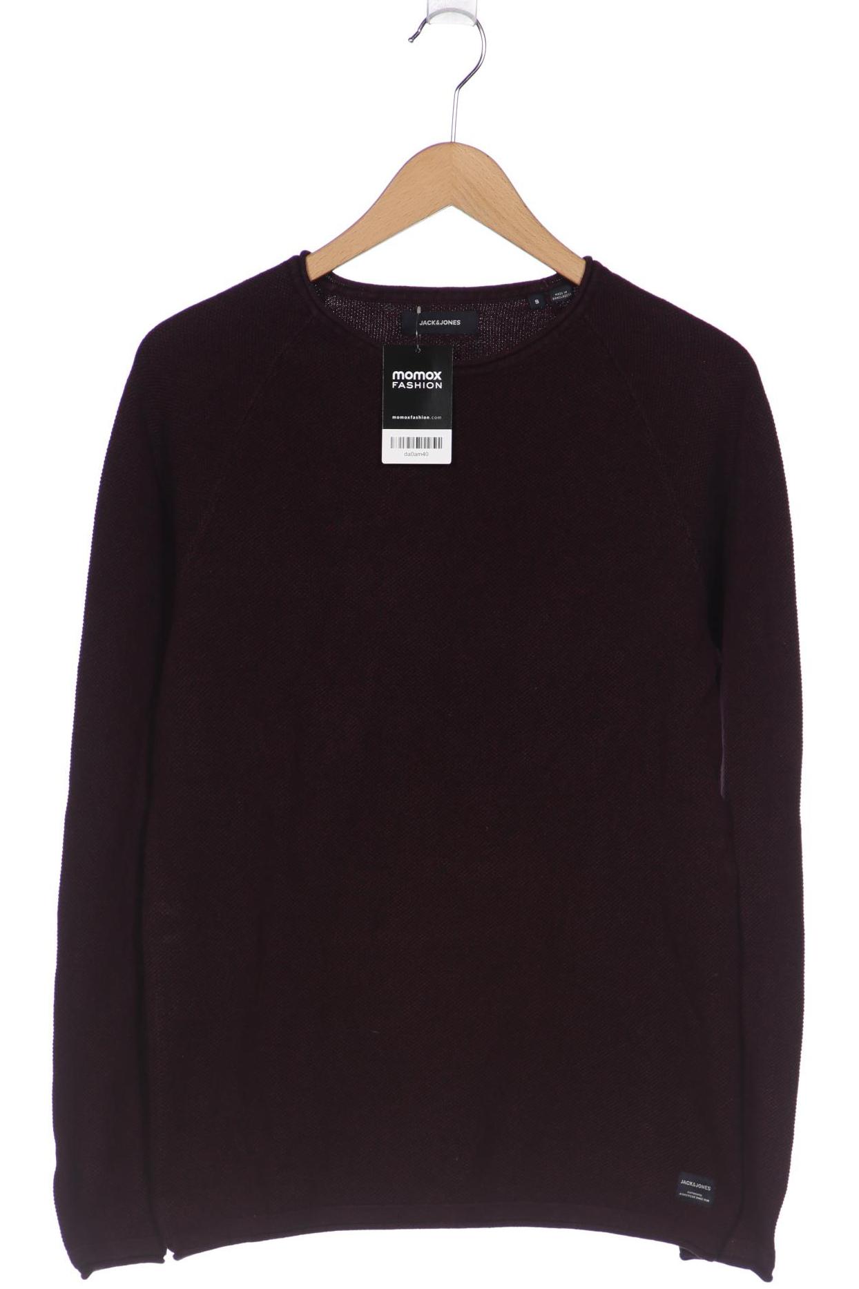 

JACK & JONES Herren Pullover, bordeaux
