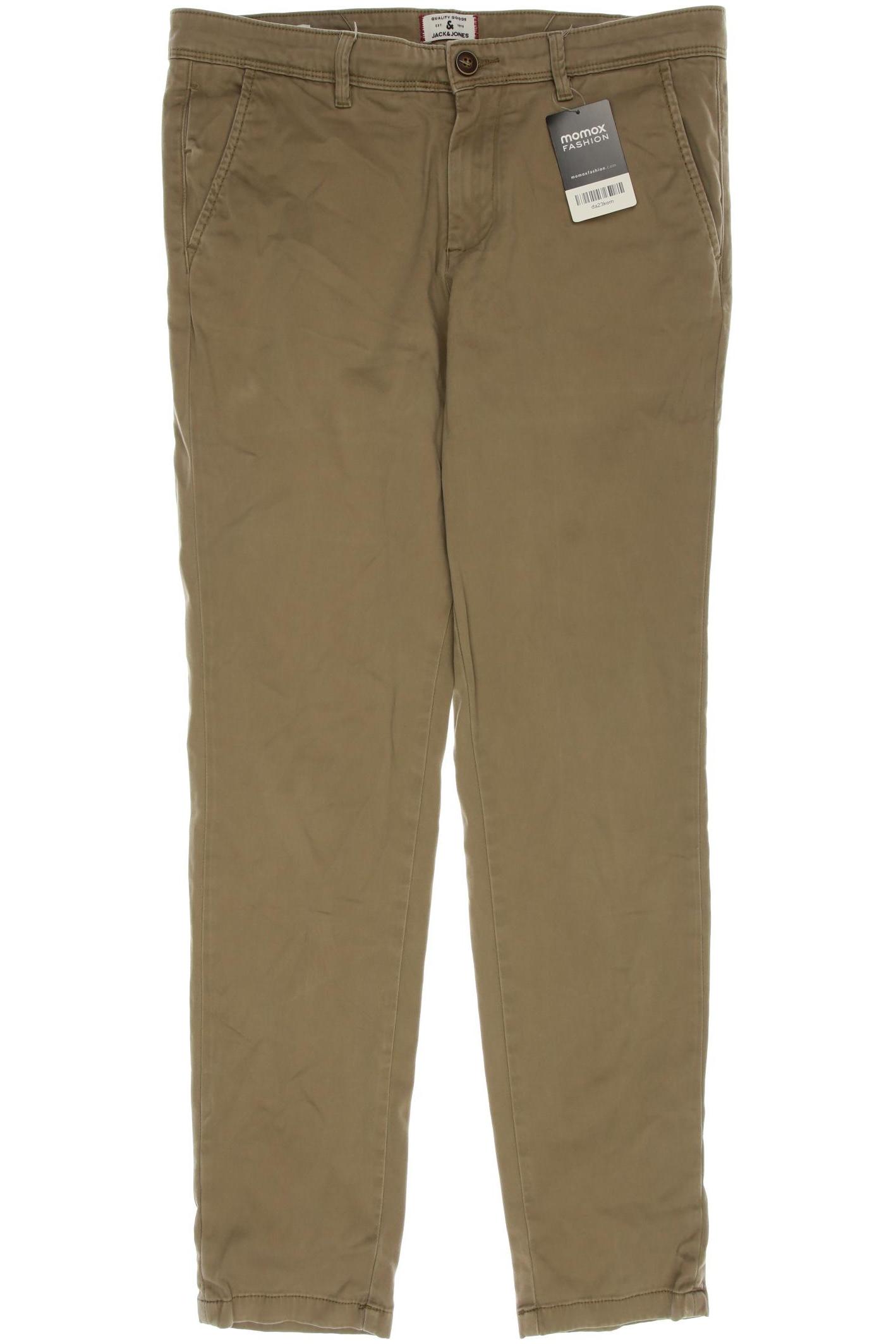

JACK & JONES Herren Stoffhose, beige