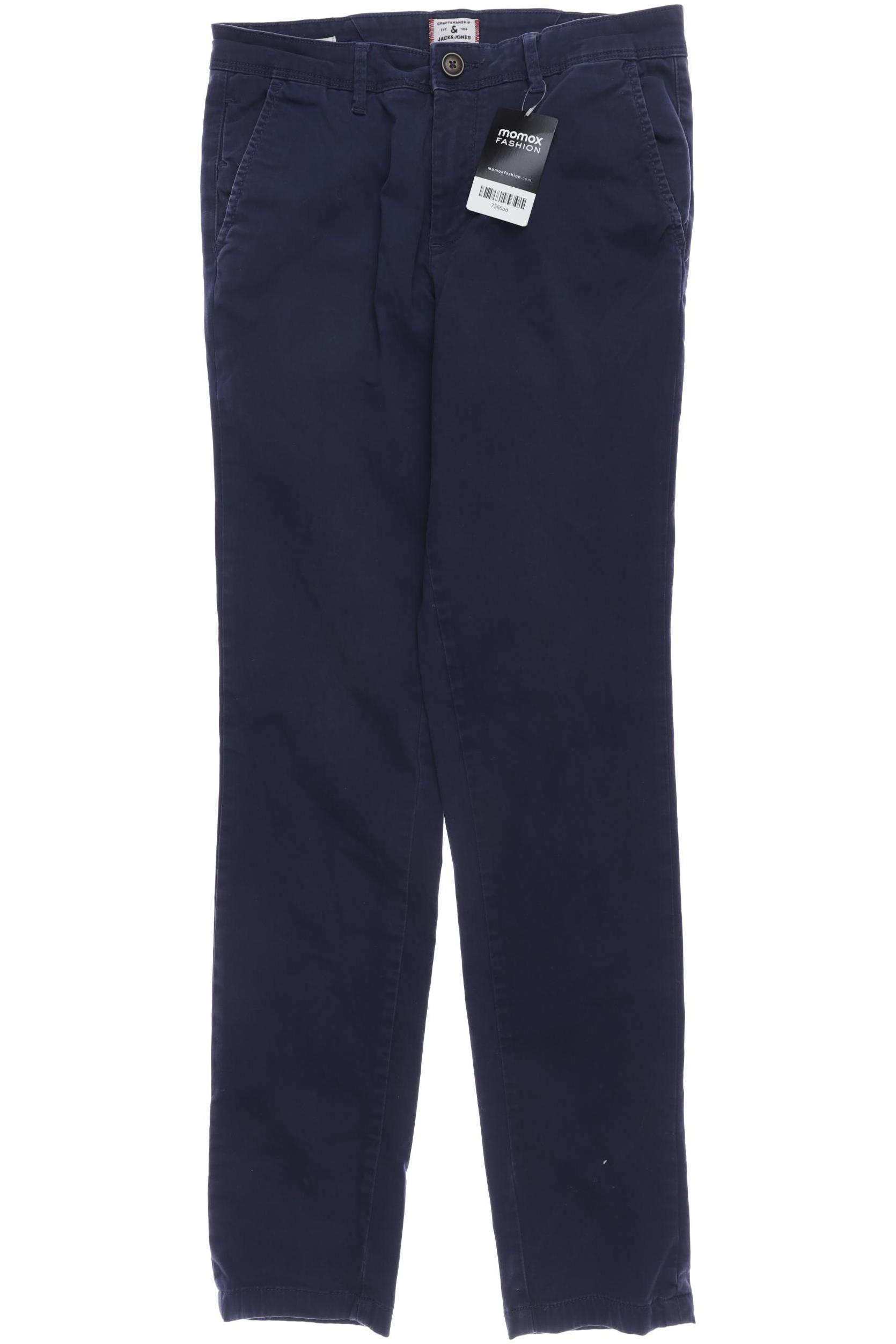 

Jack & Jones Herren Stoffhose, marineblau, Gr. 29