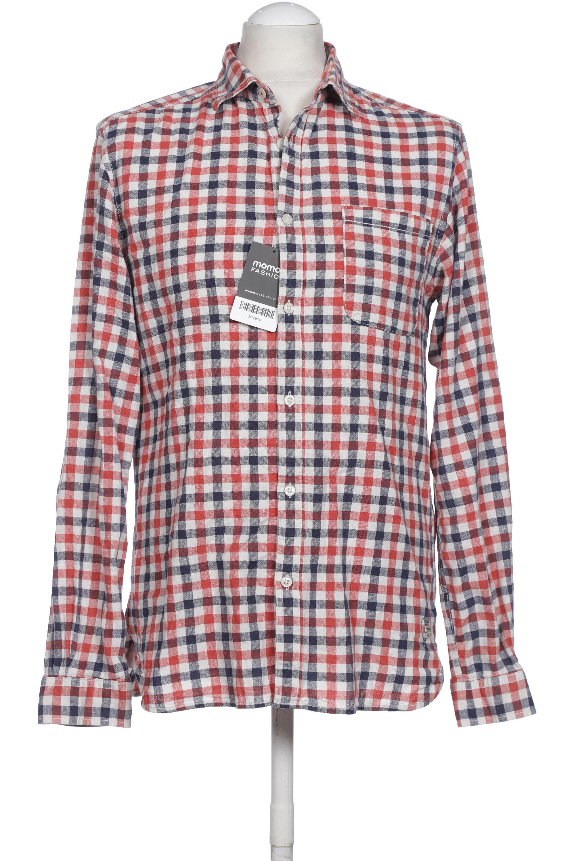 

JACK & JONES Herren Hemd, rot