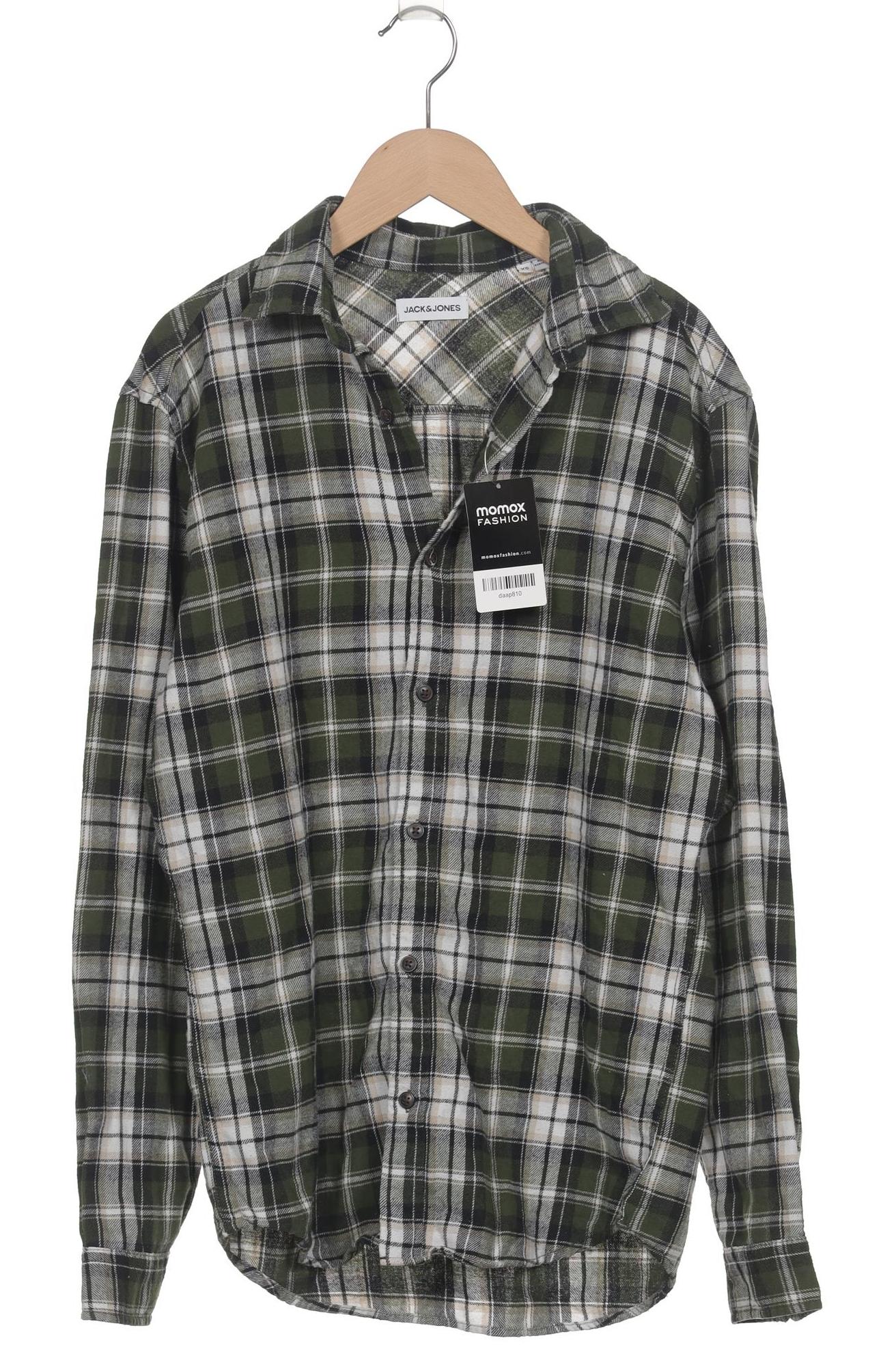 

Jack & Jones Herren Hemd, grün, Gr. 44
