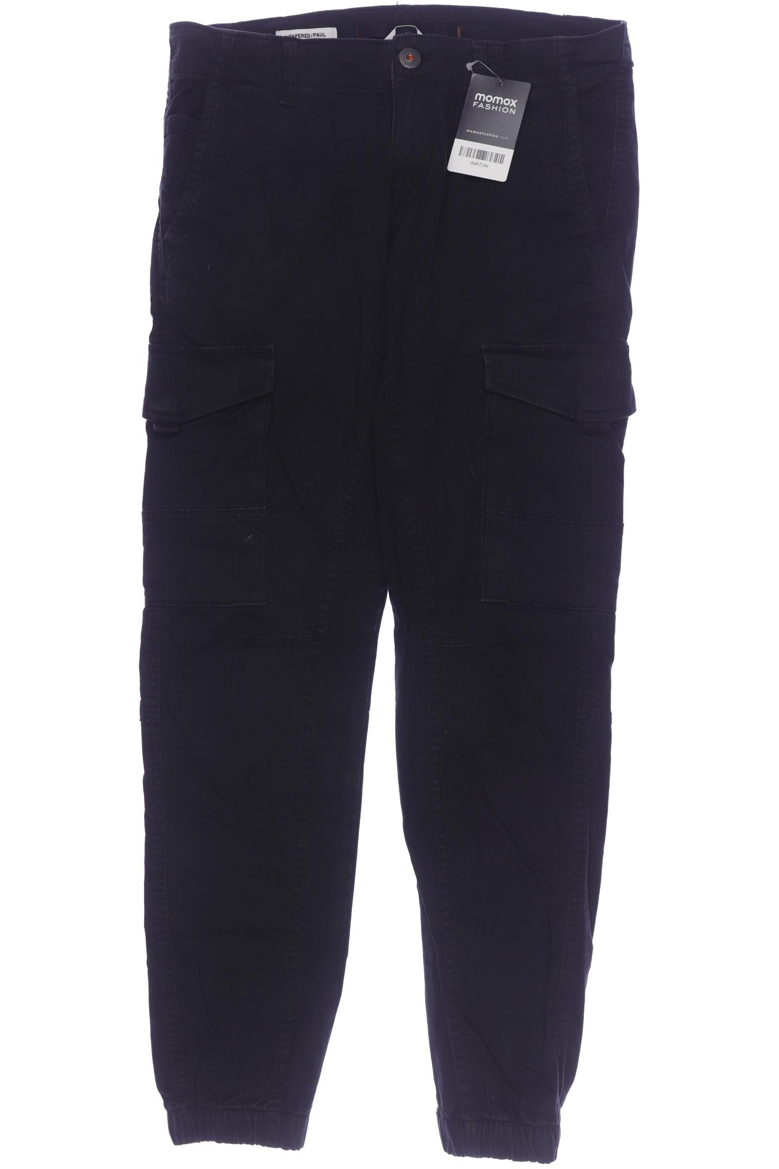 

Jack & Jones Herren Stoffhose, schwarz, Gr. 30