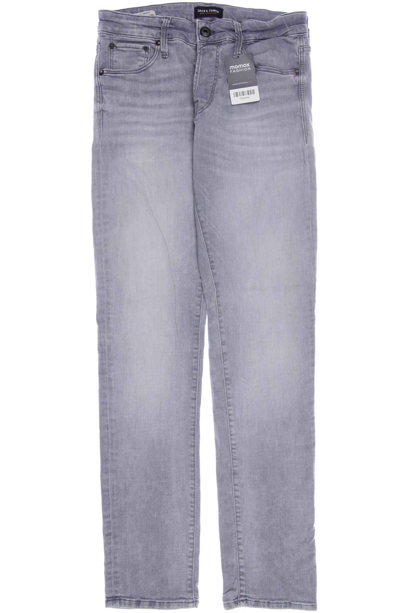 

Jack & Jones Herren Jeans, grau, Gr. 30