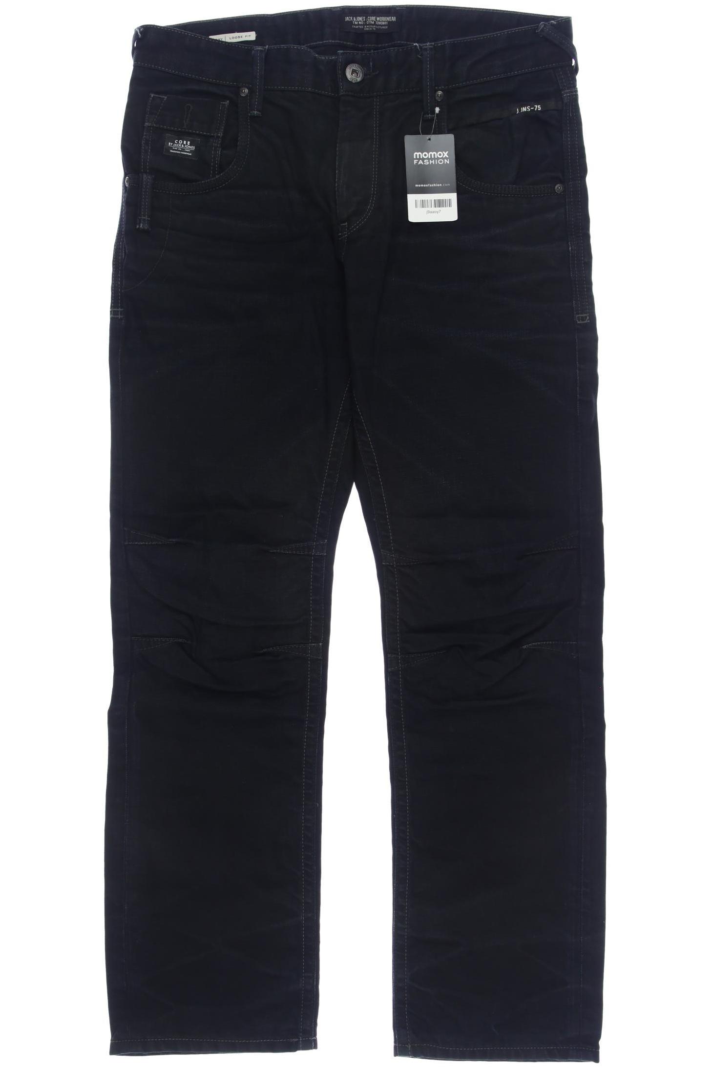 

Jack & Jones Herren Jeans, marineblau, Gr. 33