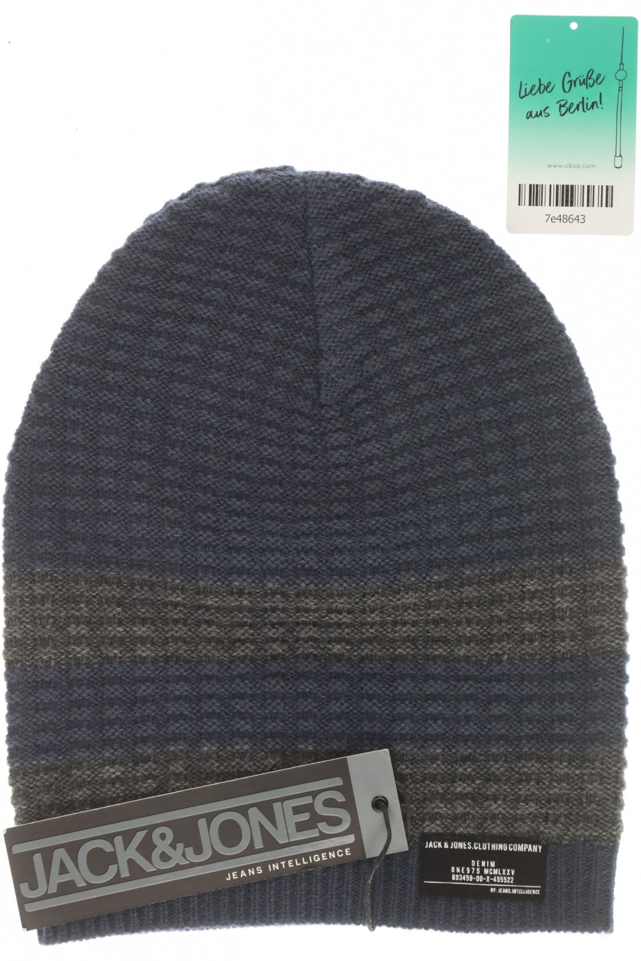 

Jack & Jones Herren Hut/Mütze, marineblau, Gr. uni