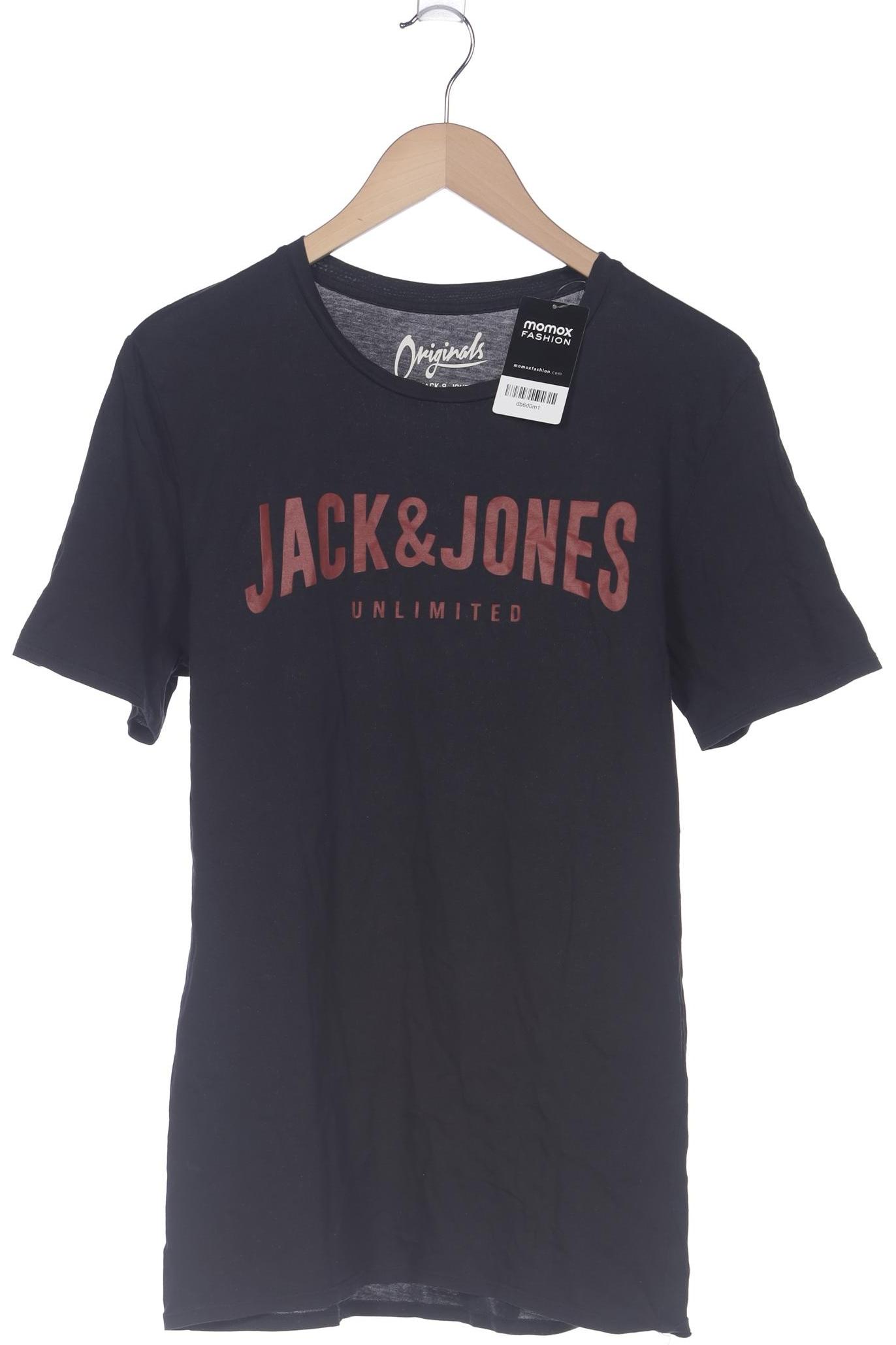 

Jack & Jones Herren T-Shirt, schwarz, Gr. 52