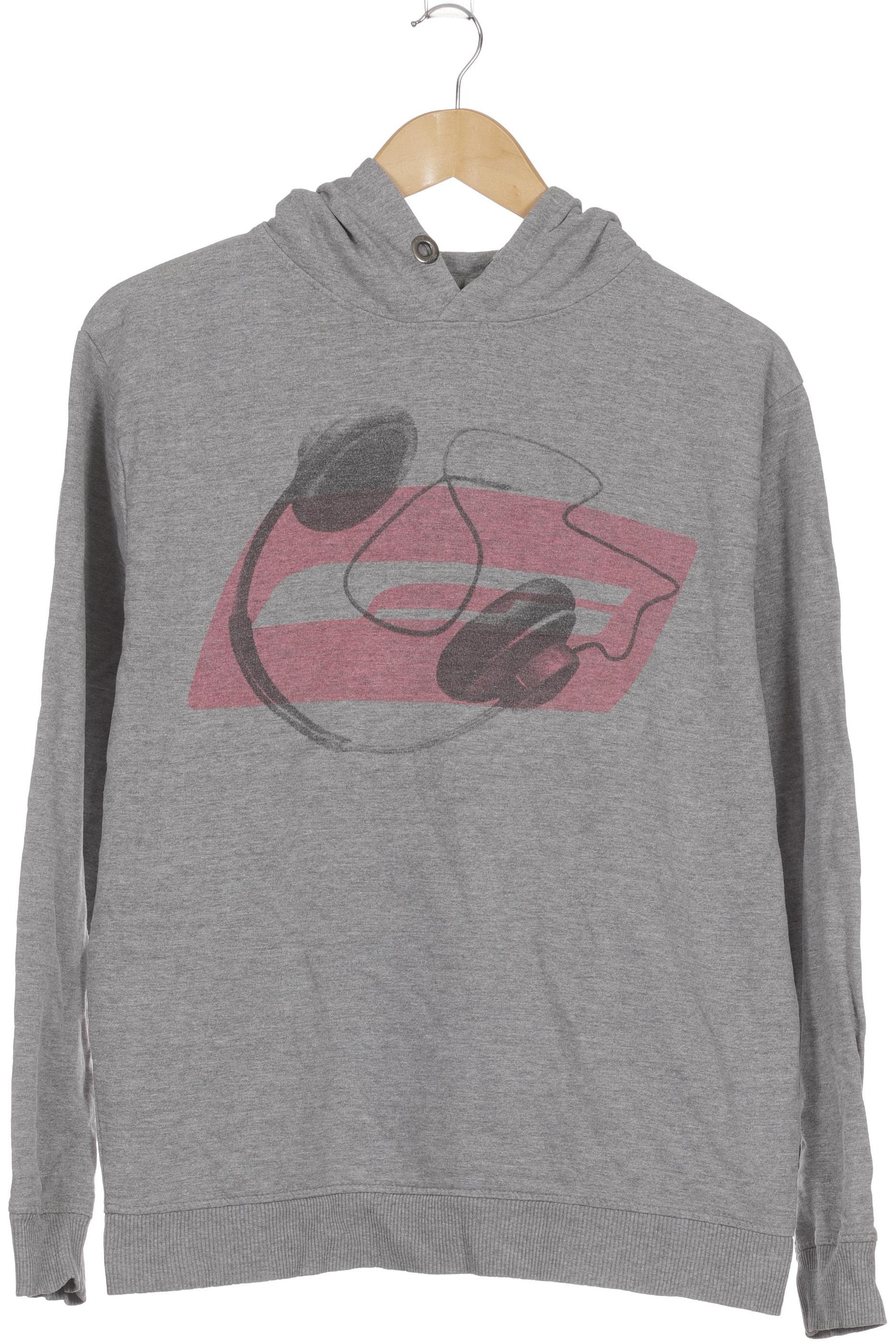 

Jack & Jones Herren Kapuzenpullover, grau, Gr. 48