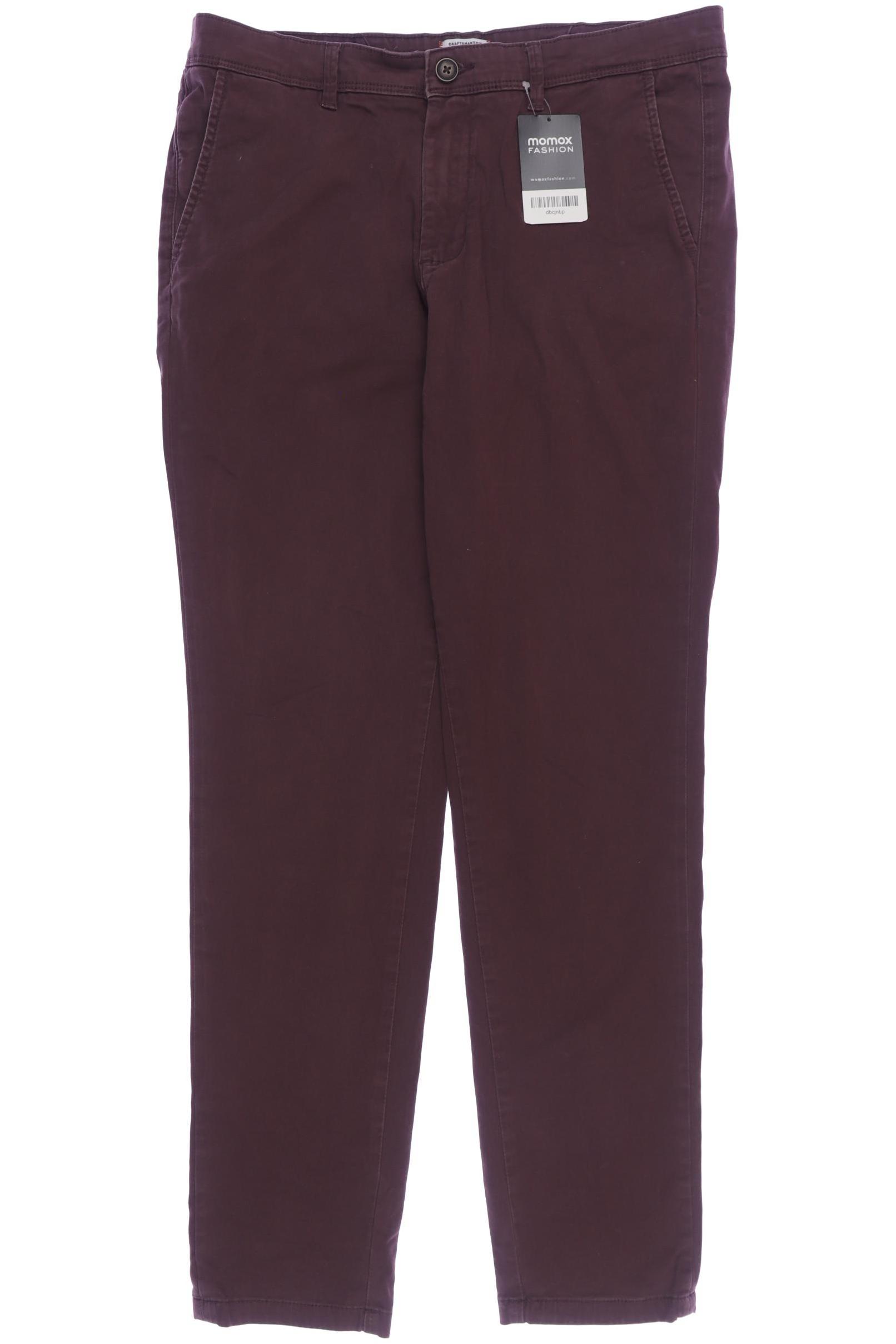 

Jack & Jones Herren Stoffhose, bordeaux, Gr. 33