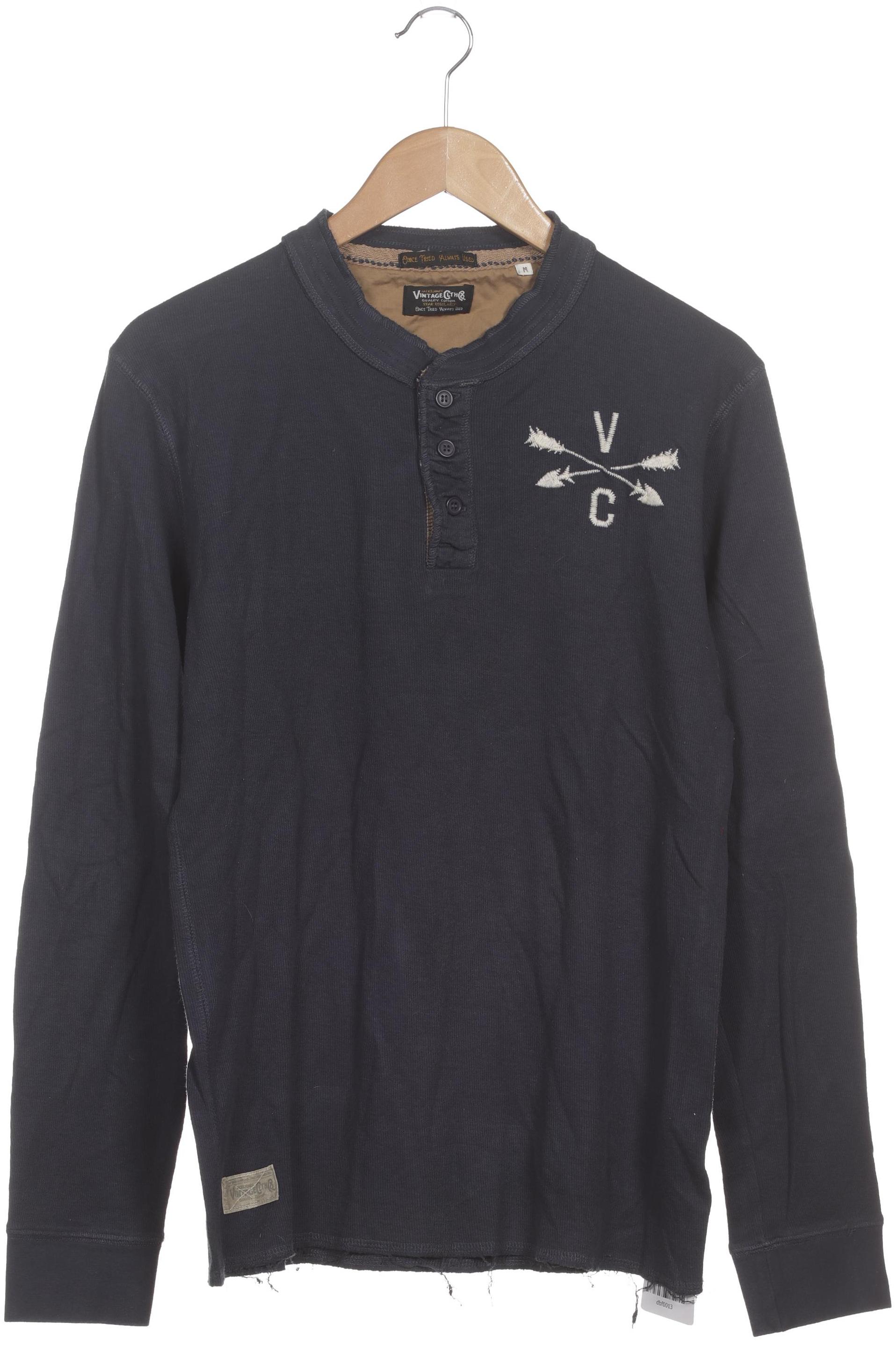 

Jack & Jones Herren Langarmshirt, blau, Gr. 48
