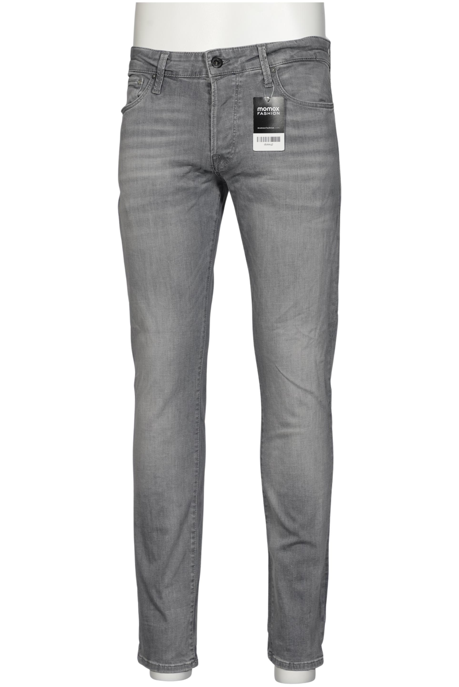 

Jack & Jones Herren Jeans, grau, Gr. 33
