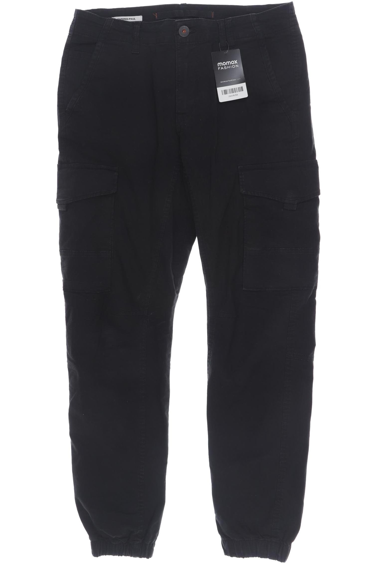

Jack & Jones Herren Stoffhose, schwarz, Gr. 30