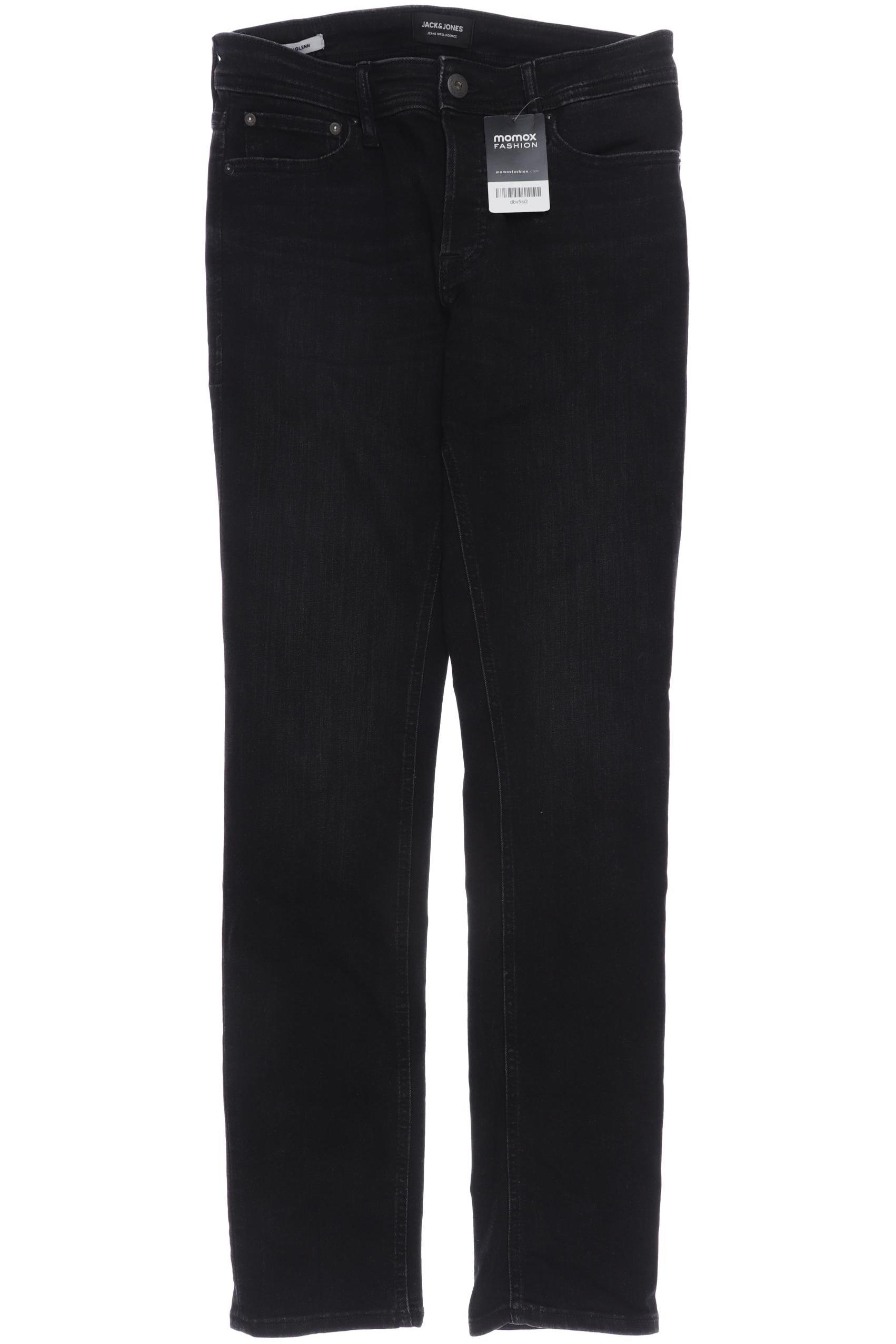 

Jack & Jones Herren Jeans, schwarz, Gr. 30