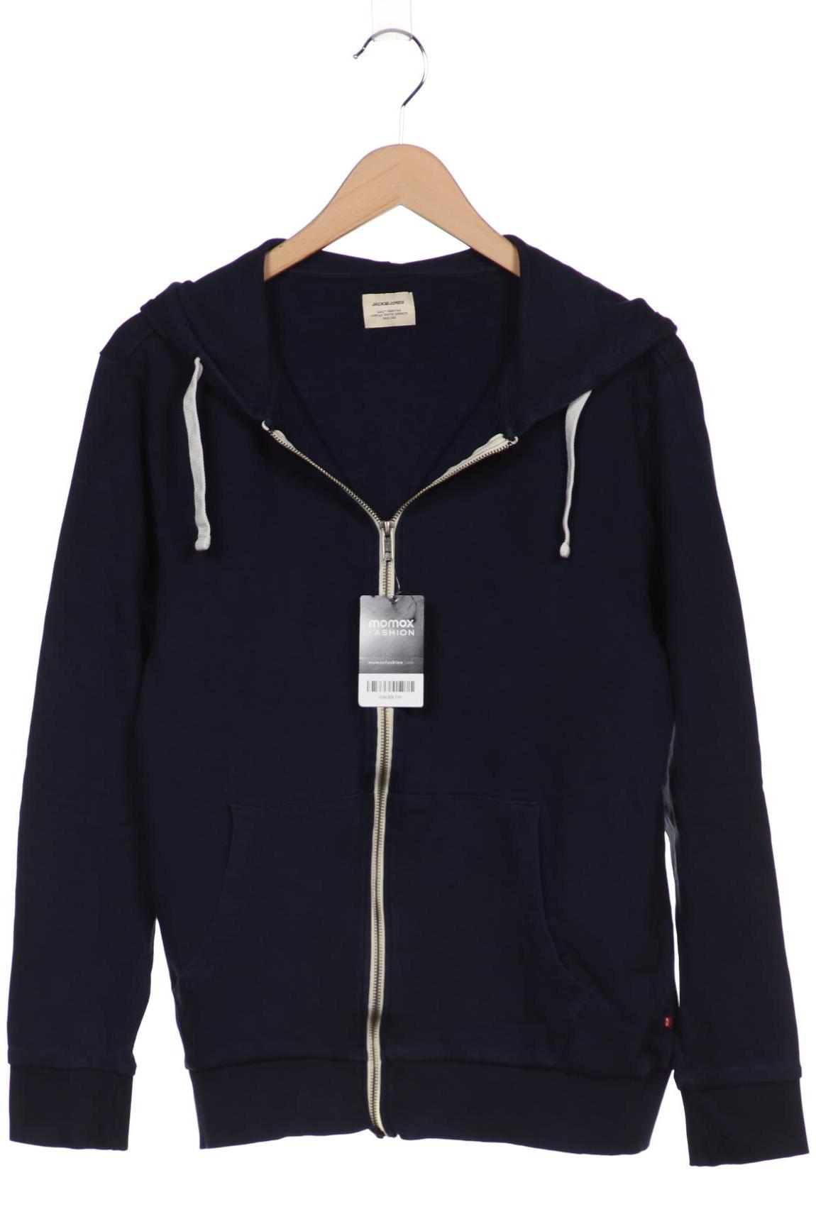 

Jack & Jones Herren Kapuzenpullover, marineblau, Gr. 52