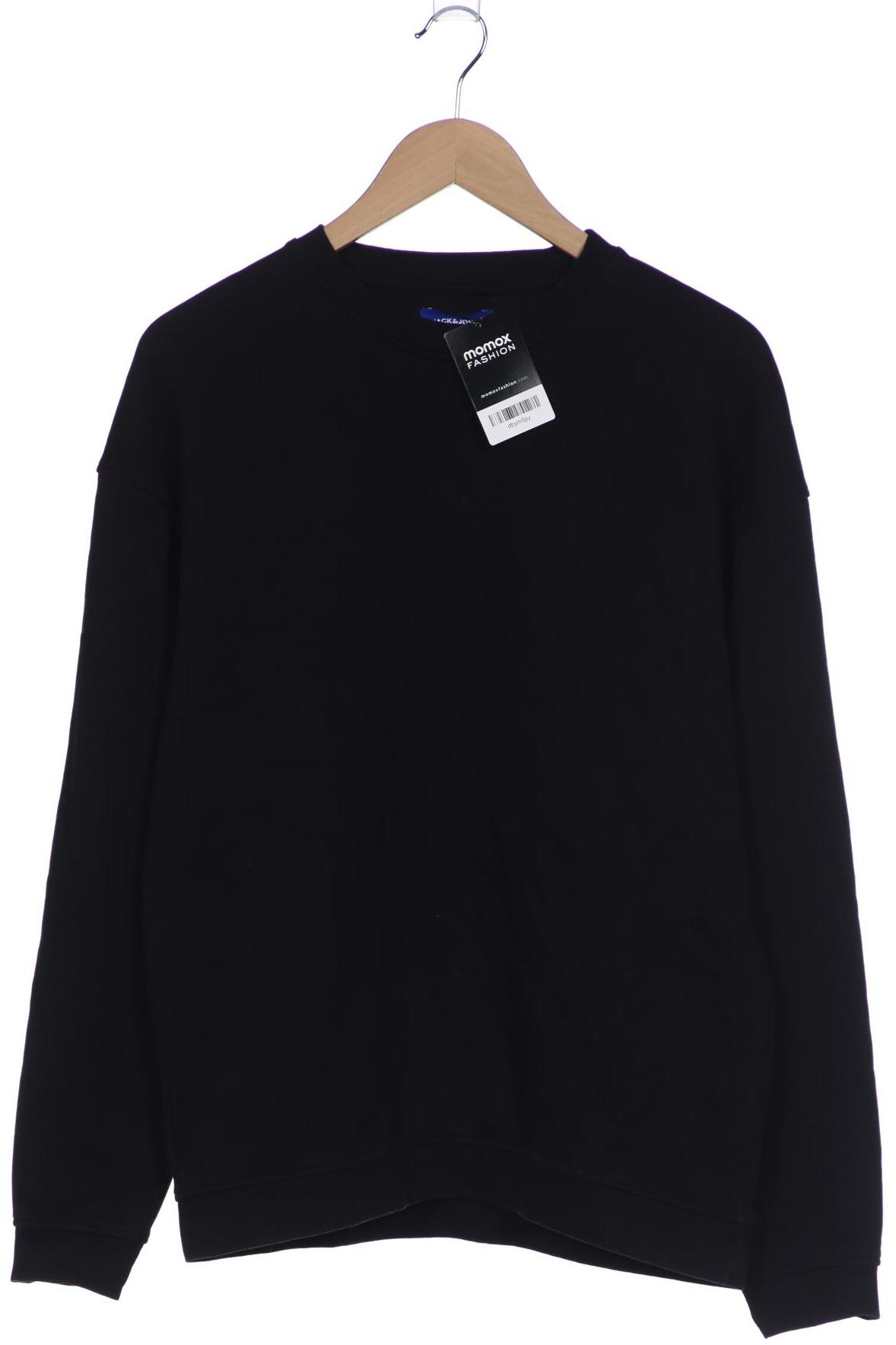 

Jack & Jones Herren Sweatshirt, schwarz, Gr. 48
