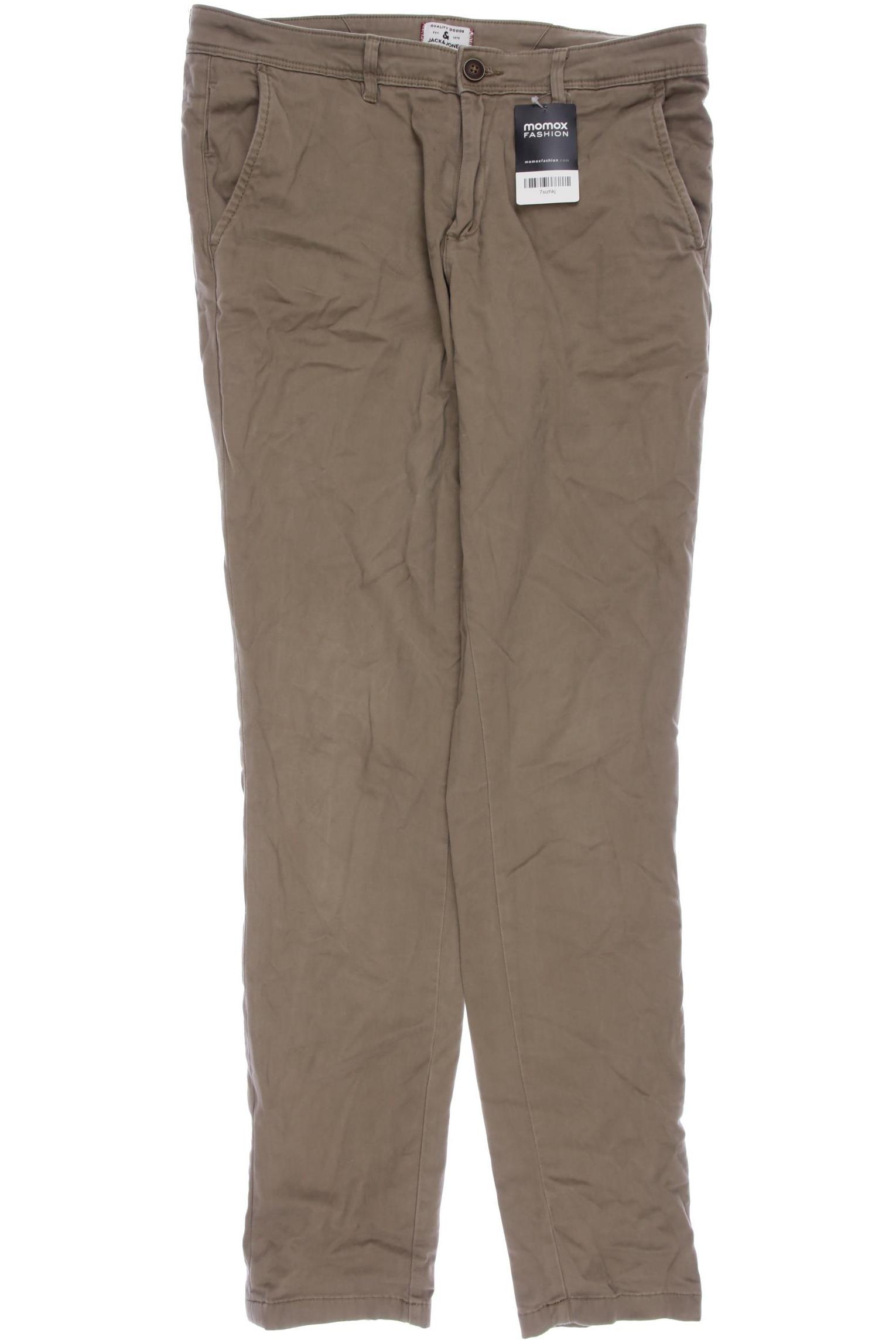 

Jack & Jones Herren Stoffhose, braun, Gr. 32