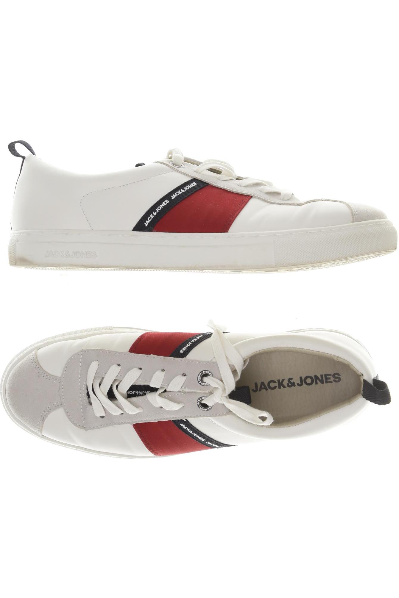 

Jack & Jones Herren Sneakers, weiß, Gr. 43
