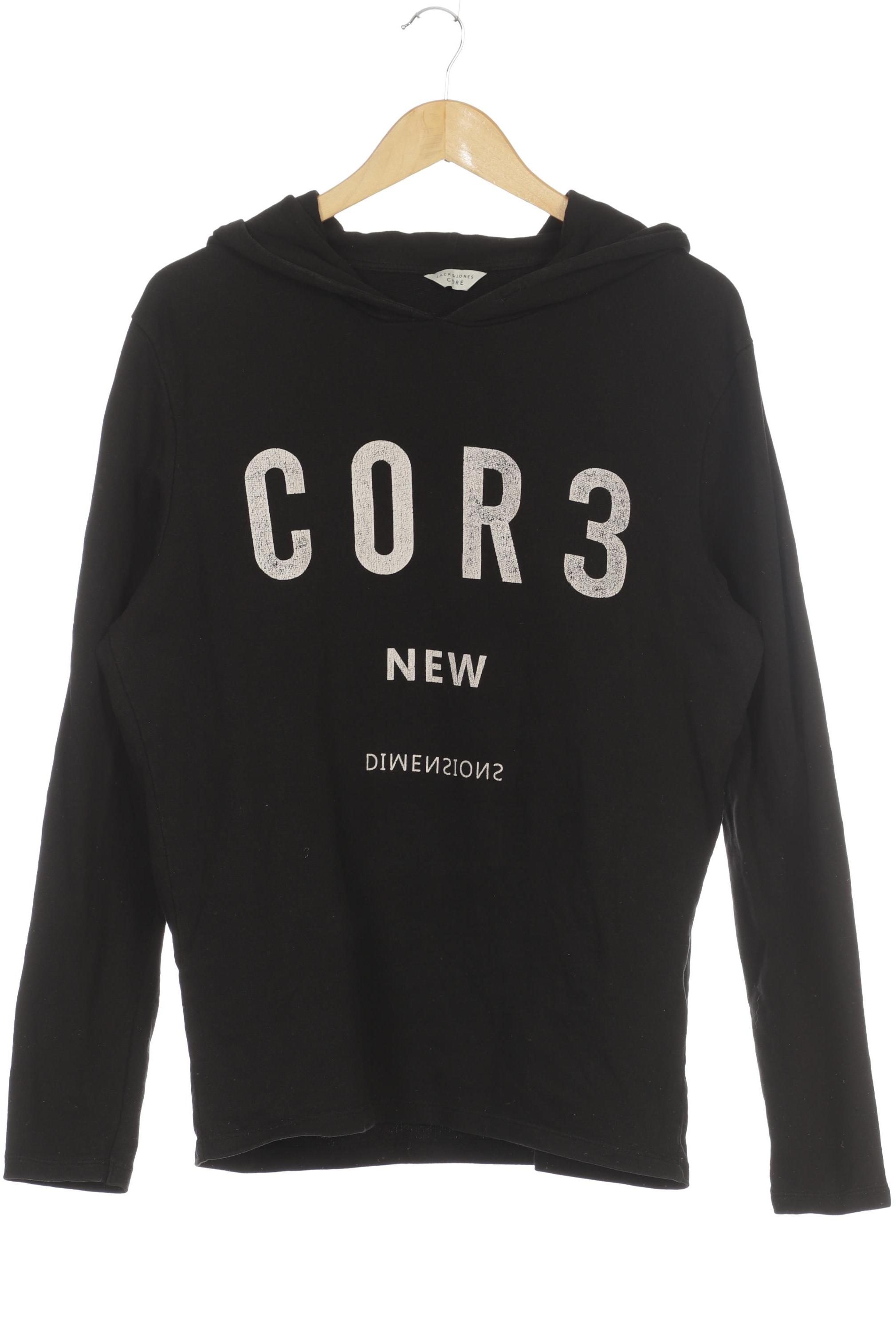 

Jack & Jones Herren Kapuzenpullover, schwarz, Gr. 52
