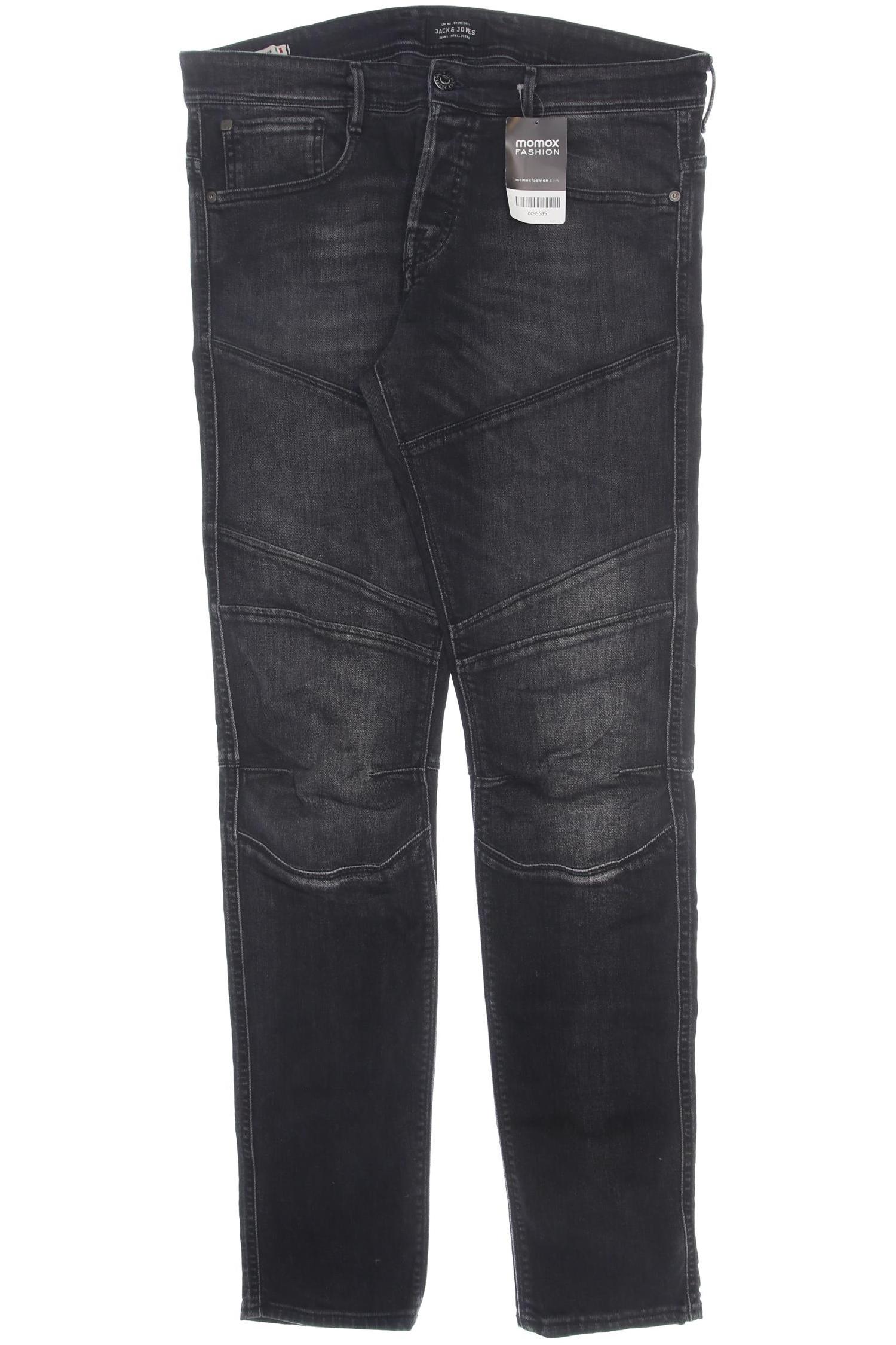 

Jack & Jones Herren Jeans, schwarz, Gr. 34
