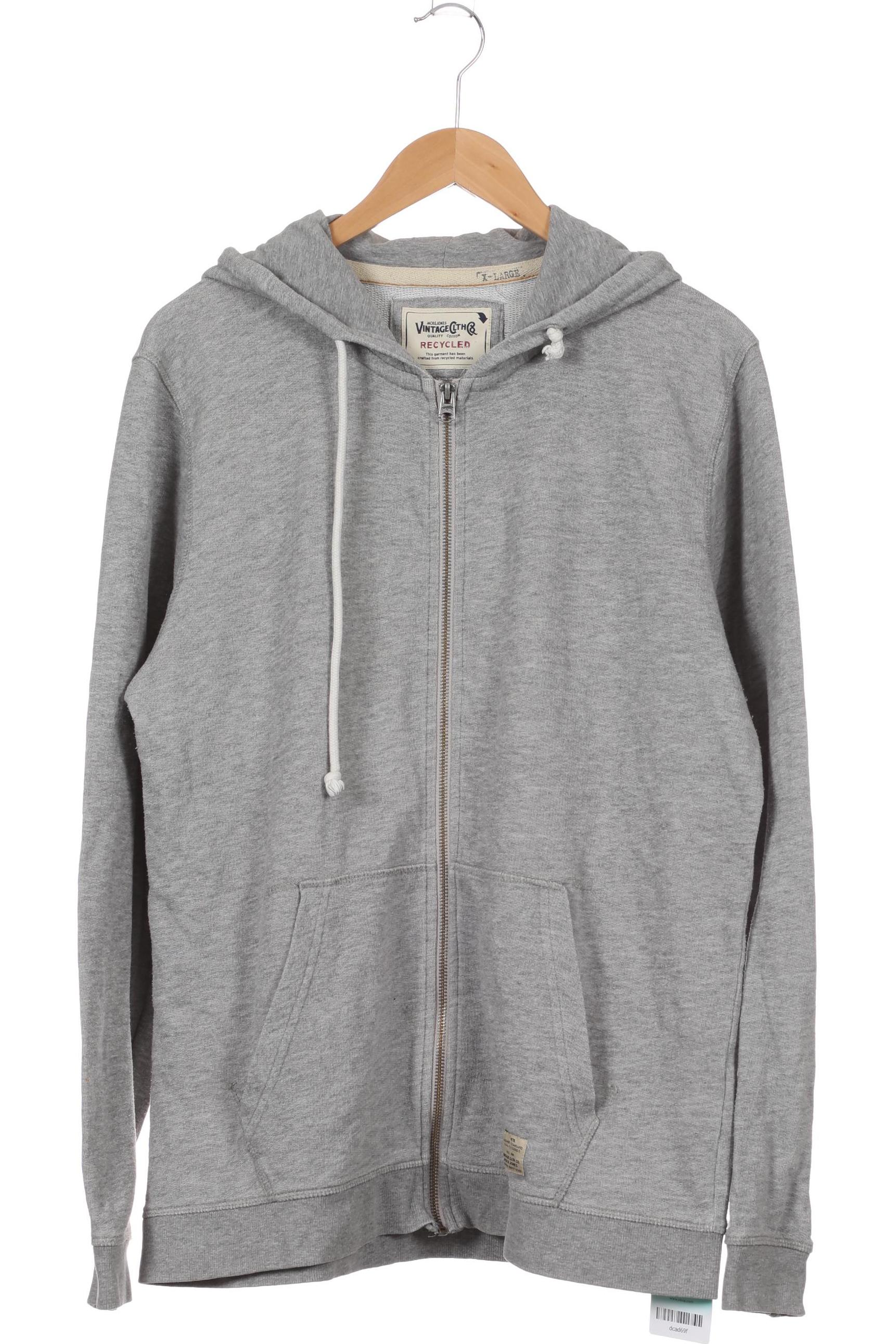 

Jack & Jones Herren Kapuzenpullover, grau, Gr. 54