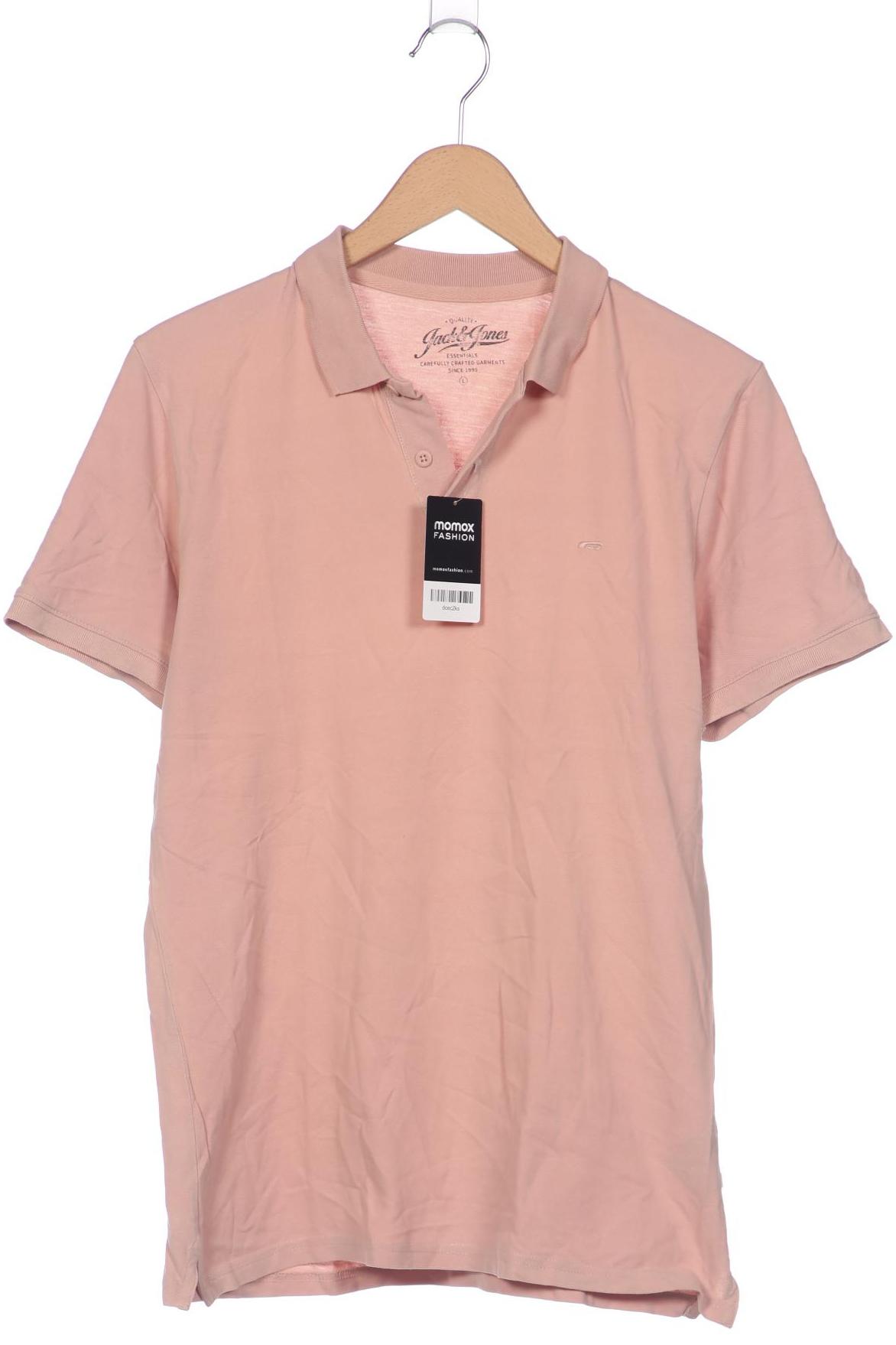 

Jack & Jones Herren Poloshirt, pink, Gr. 52