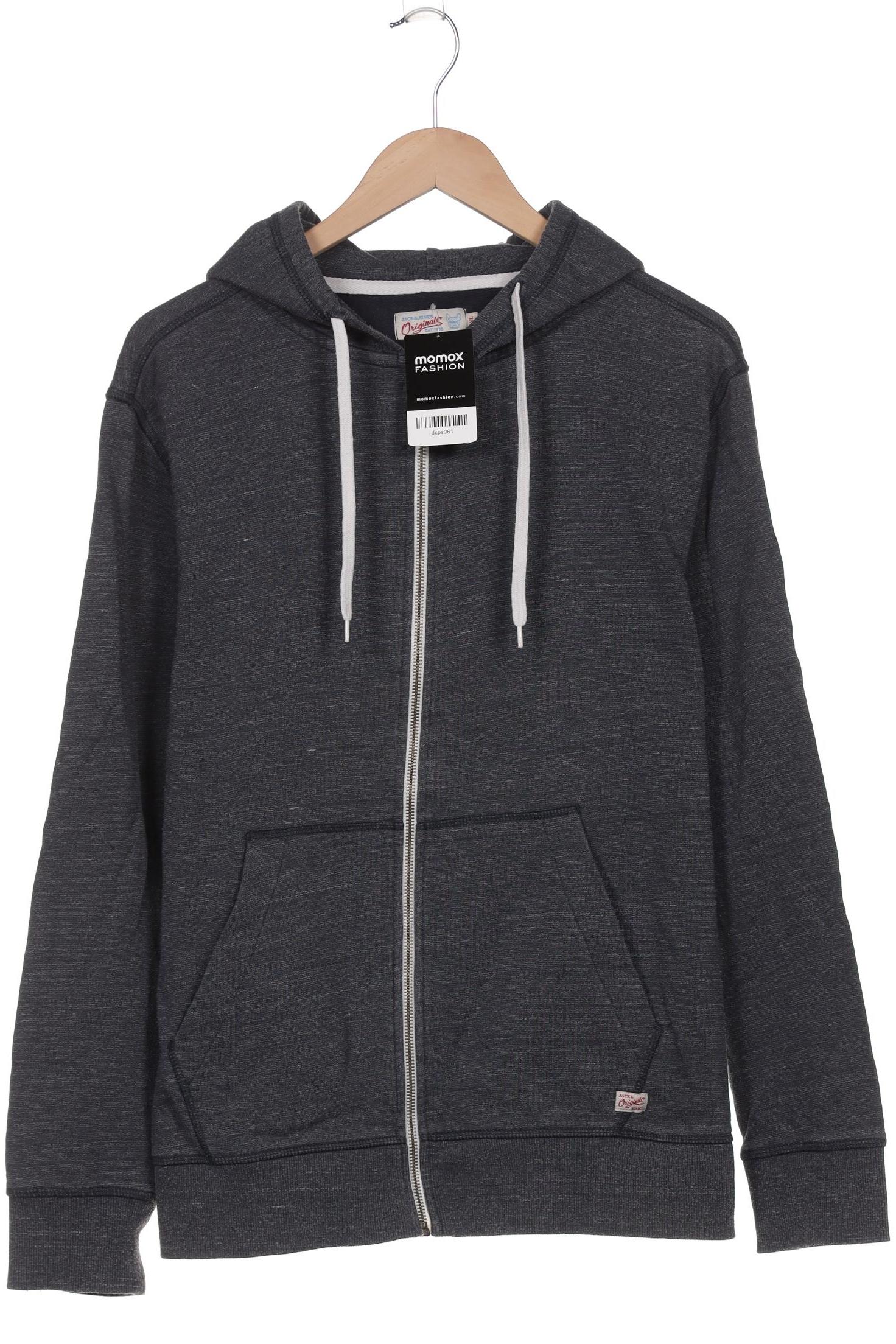 

Jack & Jones Herren Kapuzenpullover, marineblau, Gr. 54