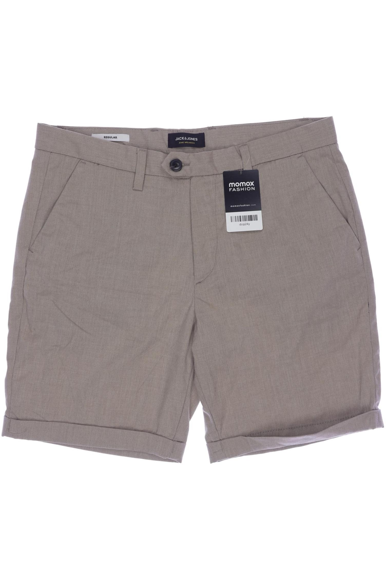 

Jack & Jones Herren Shorts, beige, Gr. 48