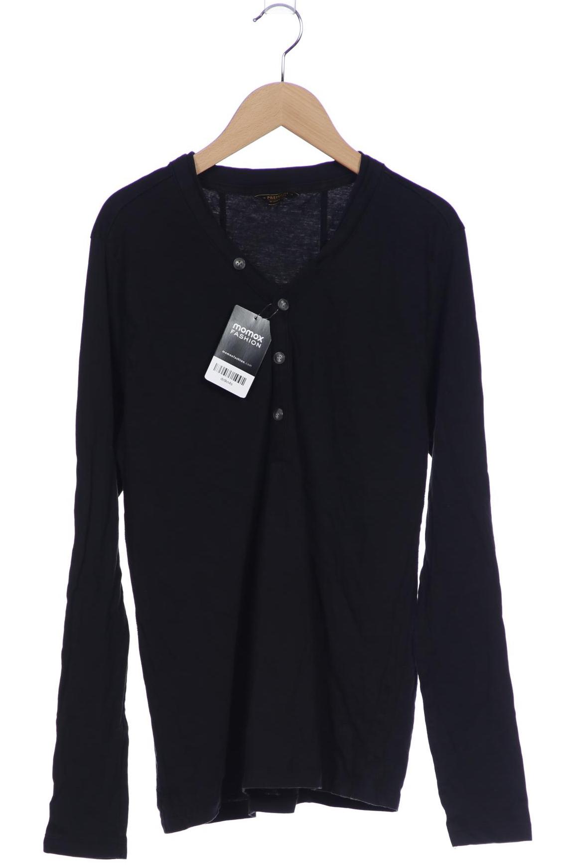

Jack & Jones Herren Langarmshirt, schwarz, Gr. 48