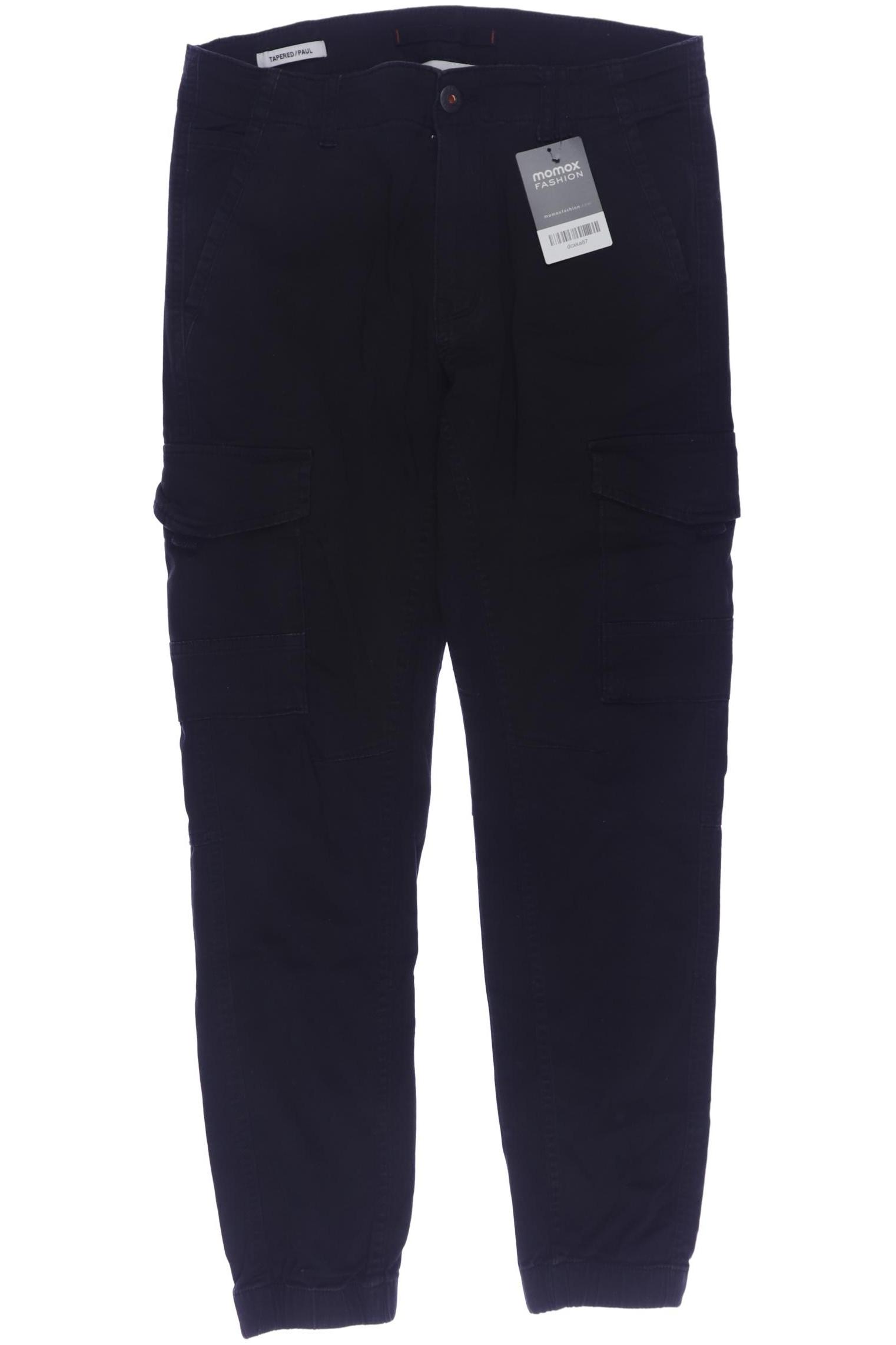 

Jack & Jones Herren Stoffhose, schwarz, Gr. 31