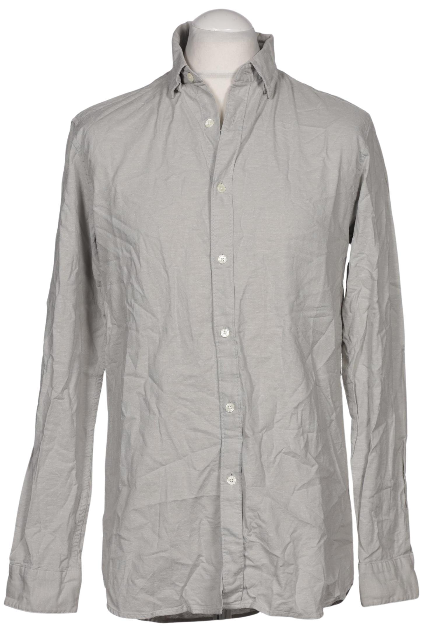 

Jack & Jones Herren Hemd, grau, Gr. 52
