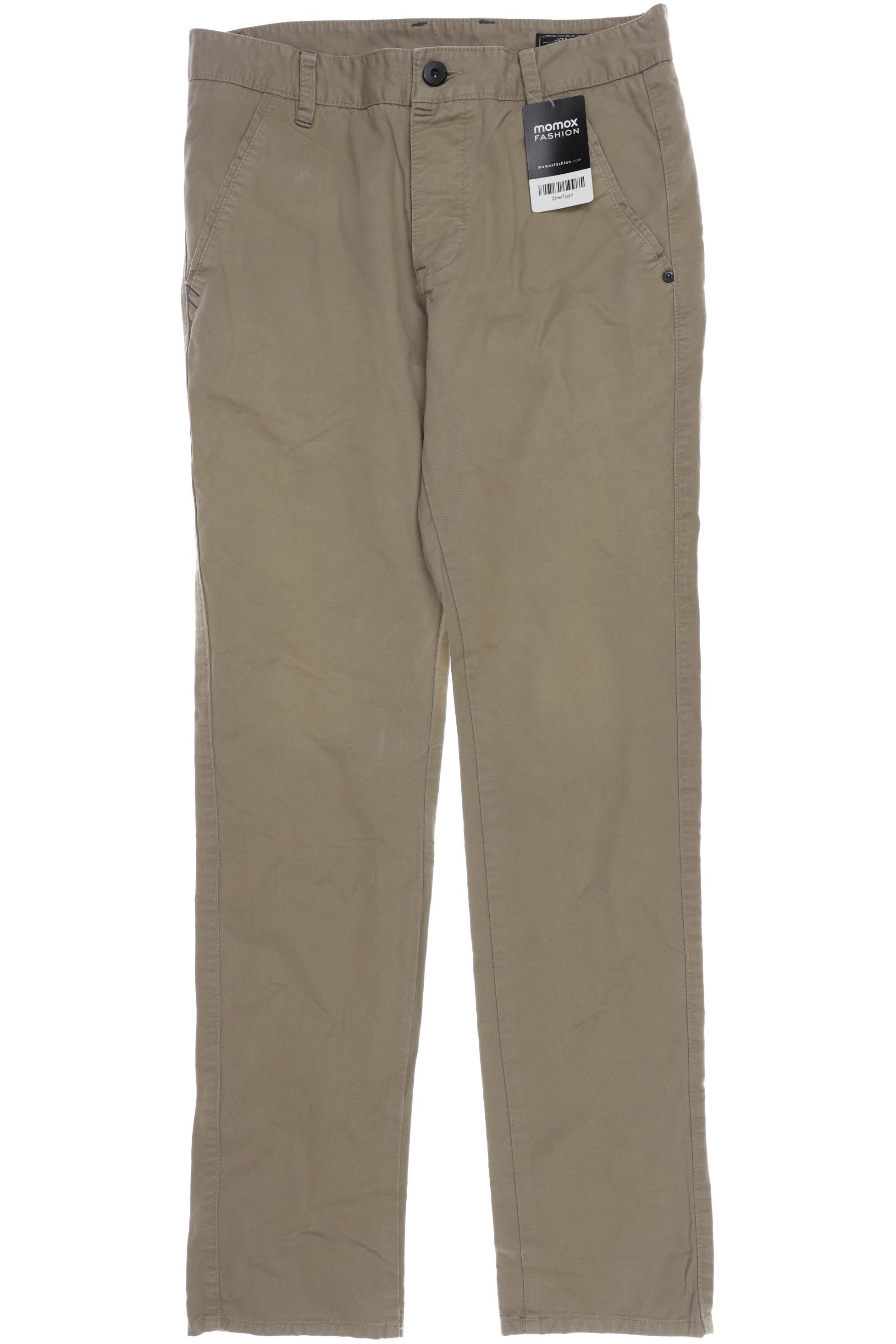 

Jack & Jones Herren Stoffhose, beige, Gr. 31