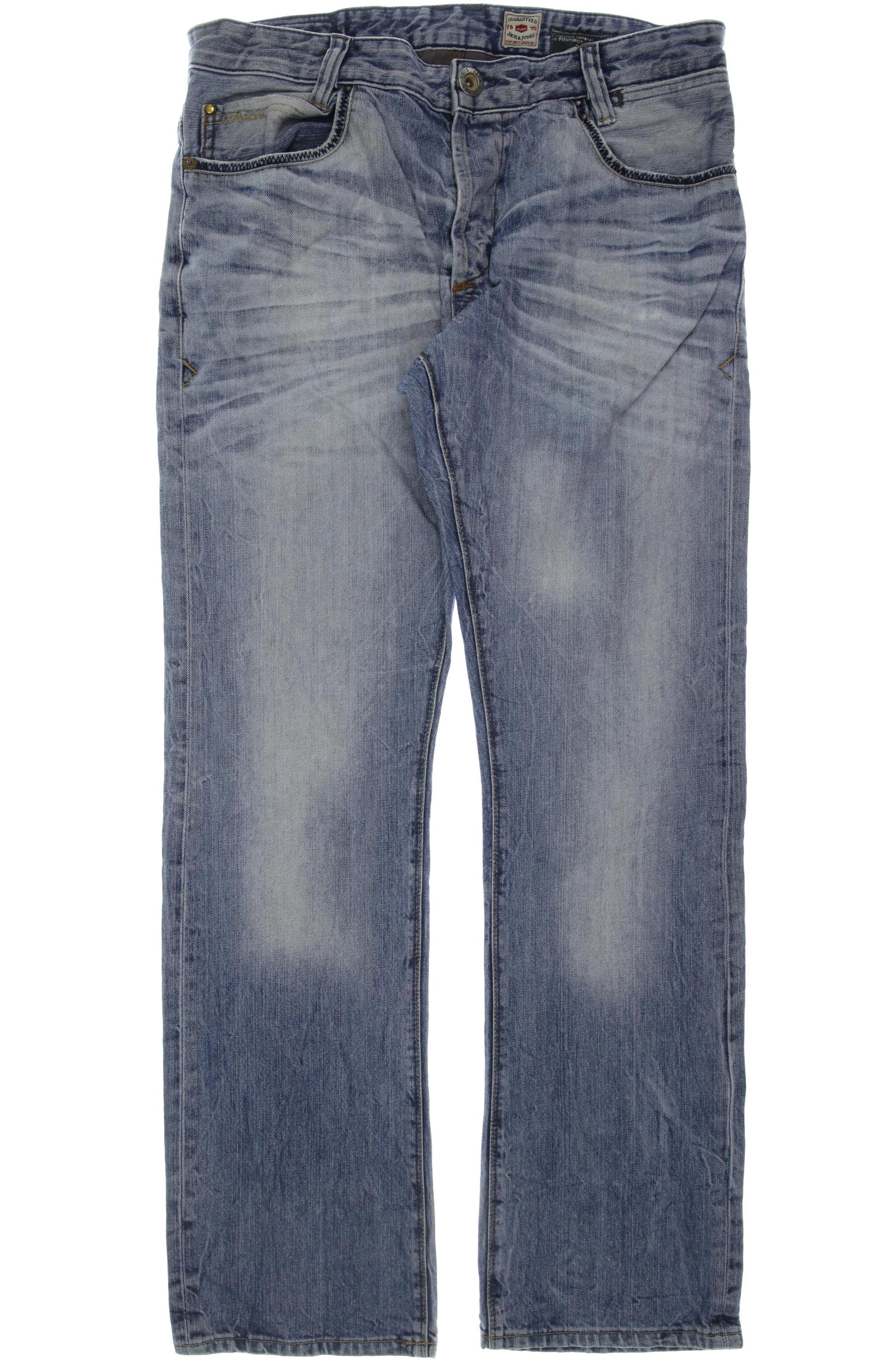 

Jack & Jones Herren Jeans, blau, Gr. 34