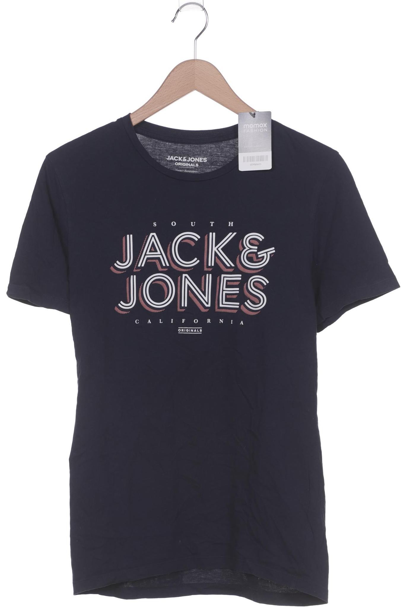 

Jack & Jones Herren T-Shirt, marineblau, Gr. 48