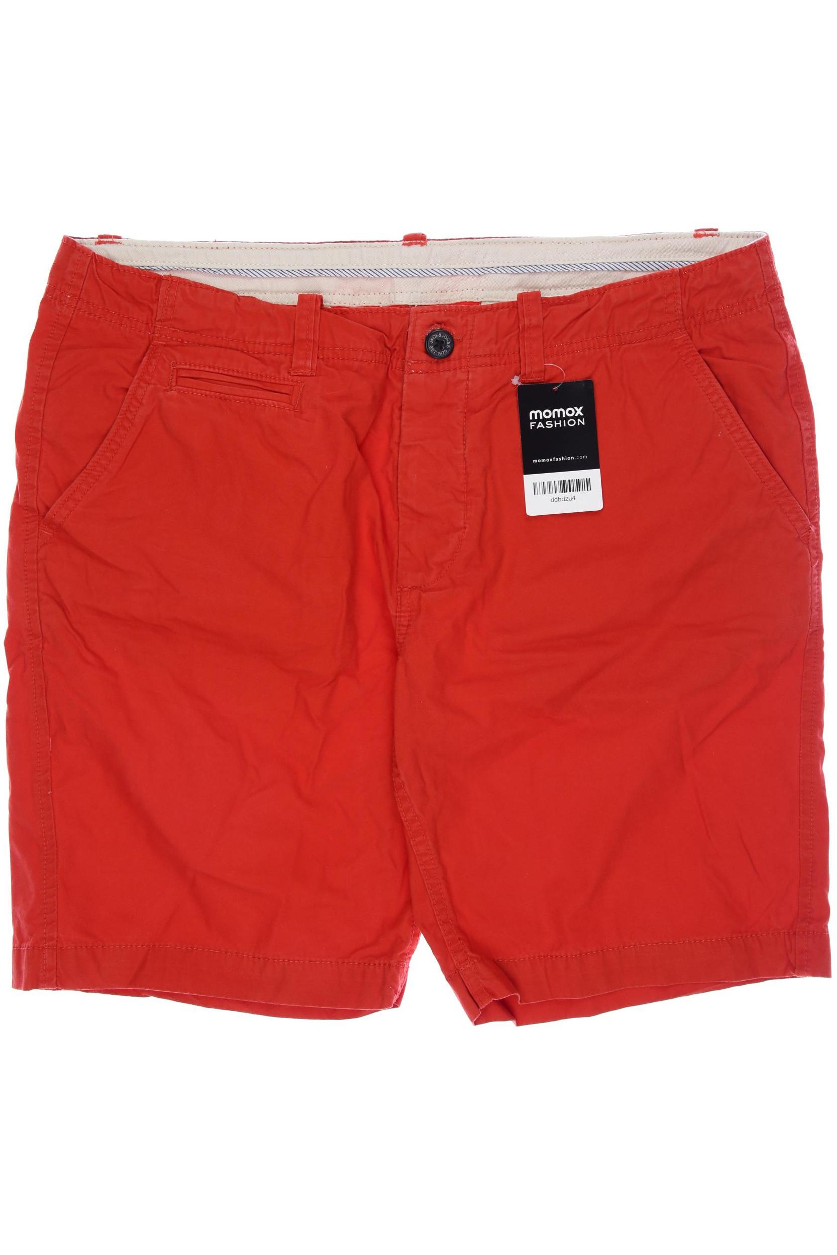 

JACK & JONES Herren Shorts, rot