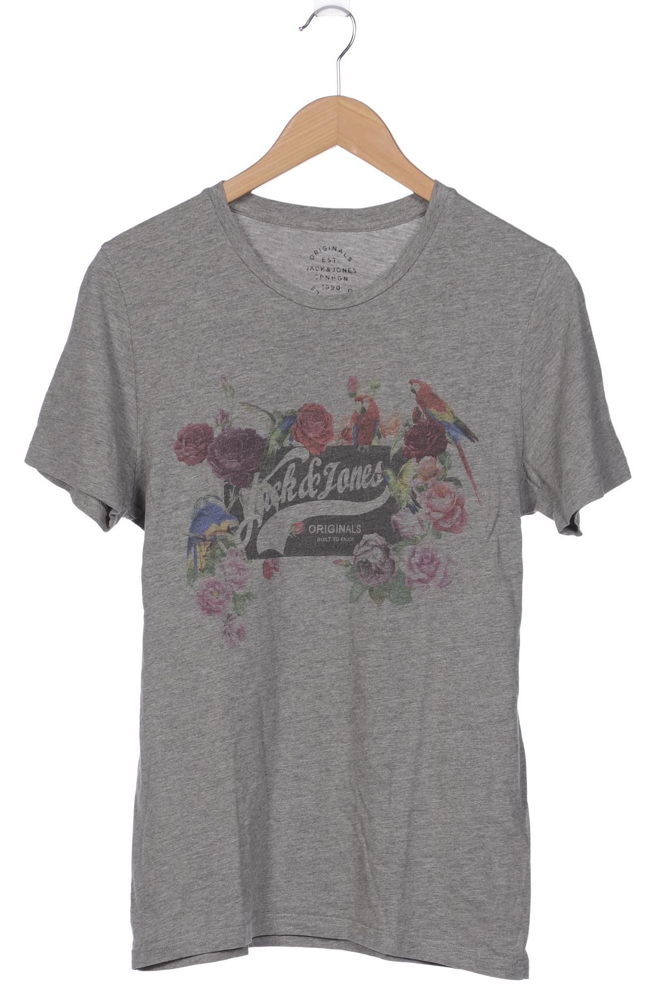 

JACK & JONES Herren T-Shirt, grau