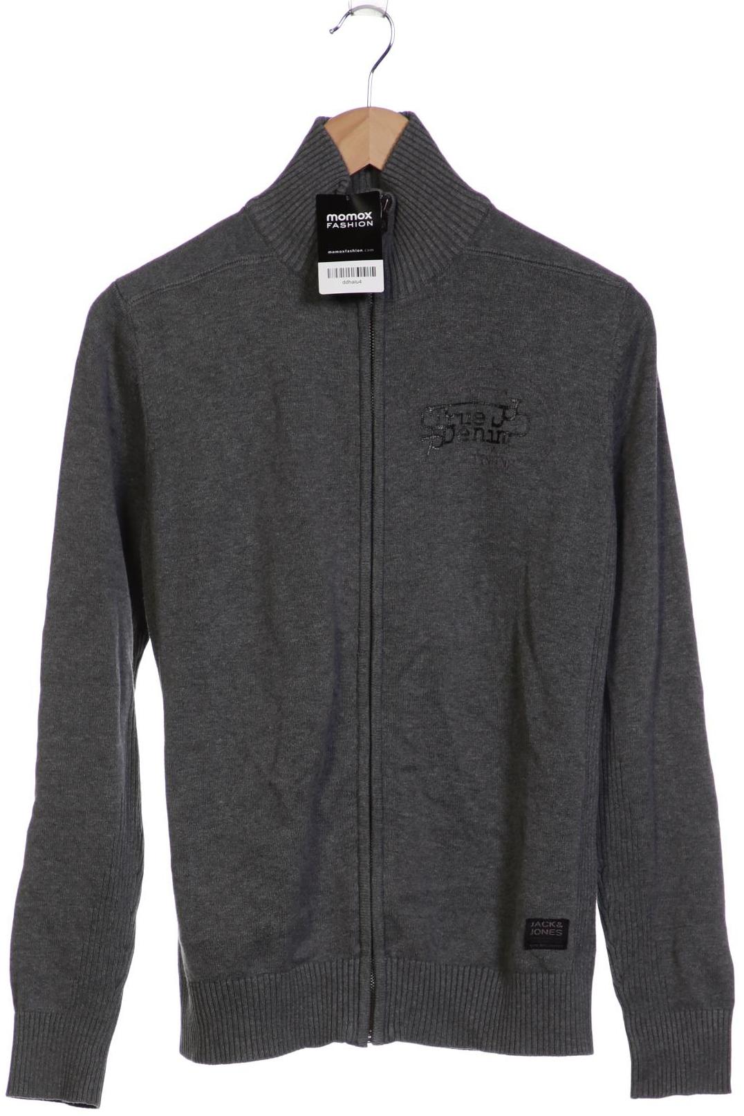 

Jack & Jones Herren Strickjacke, grau, Gr. 46
