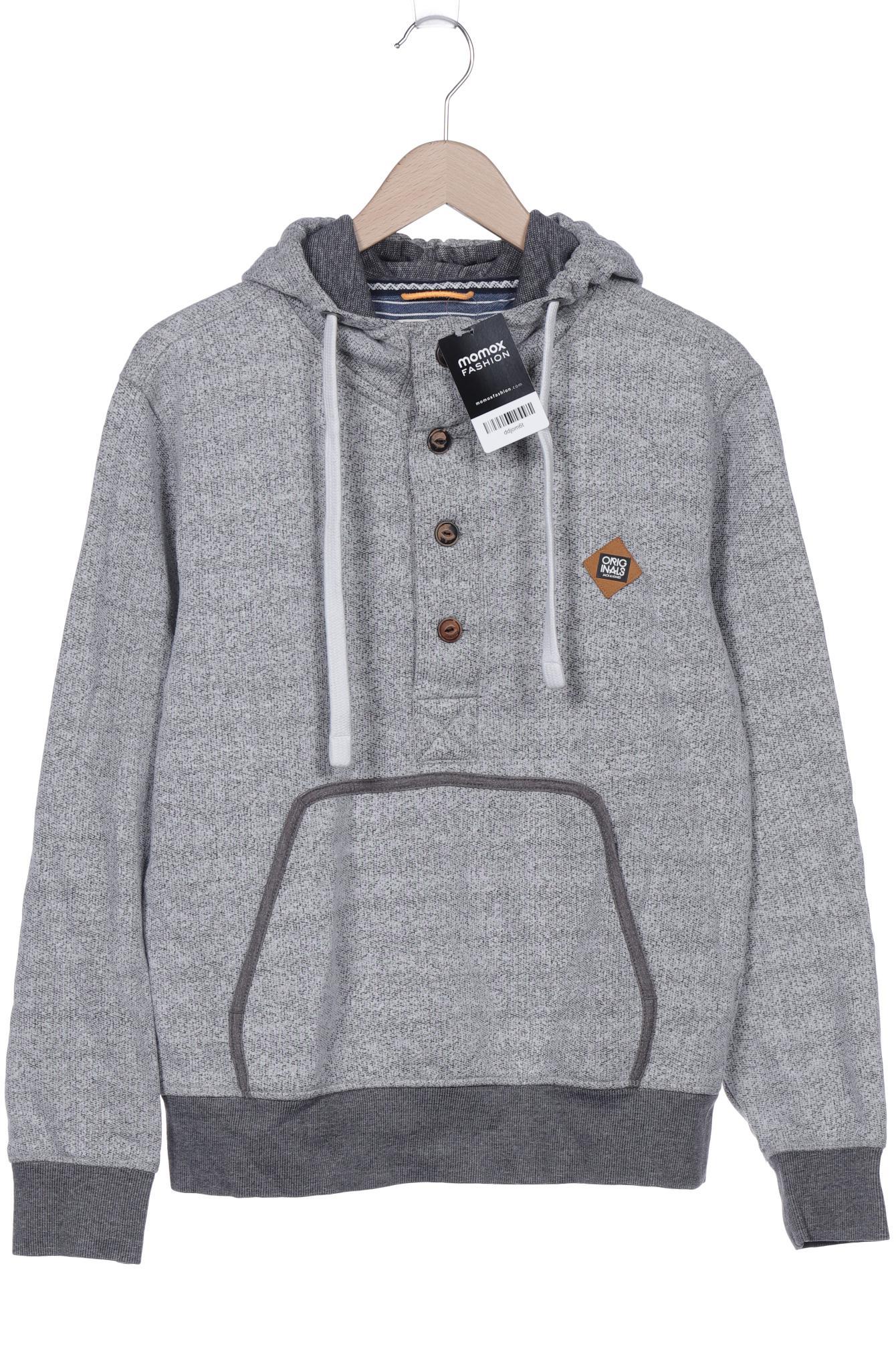 

Jack & Jones Herren Kapuzenpullover, grau, Gr. 48