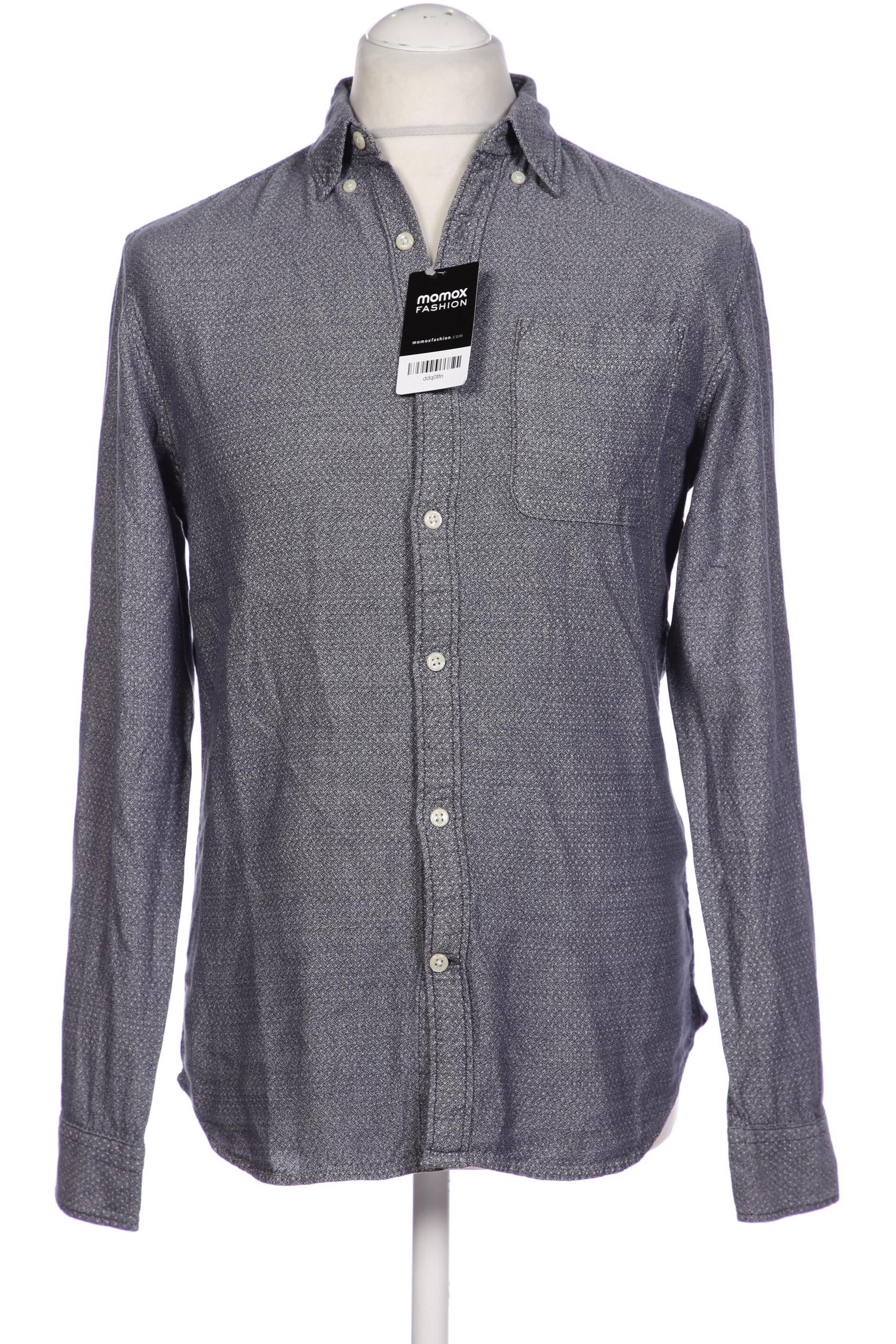 

Jack & Jones Herren Hemd, marineblau, Gr. 48