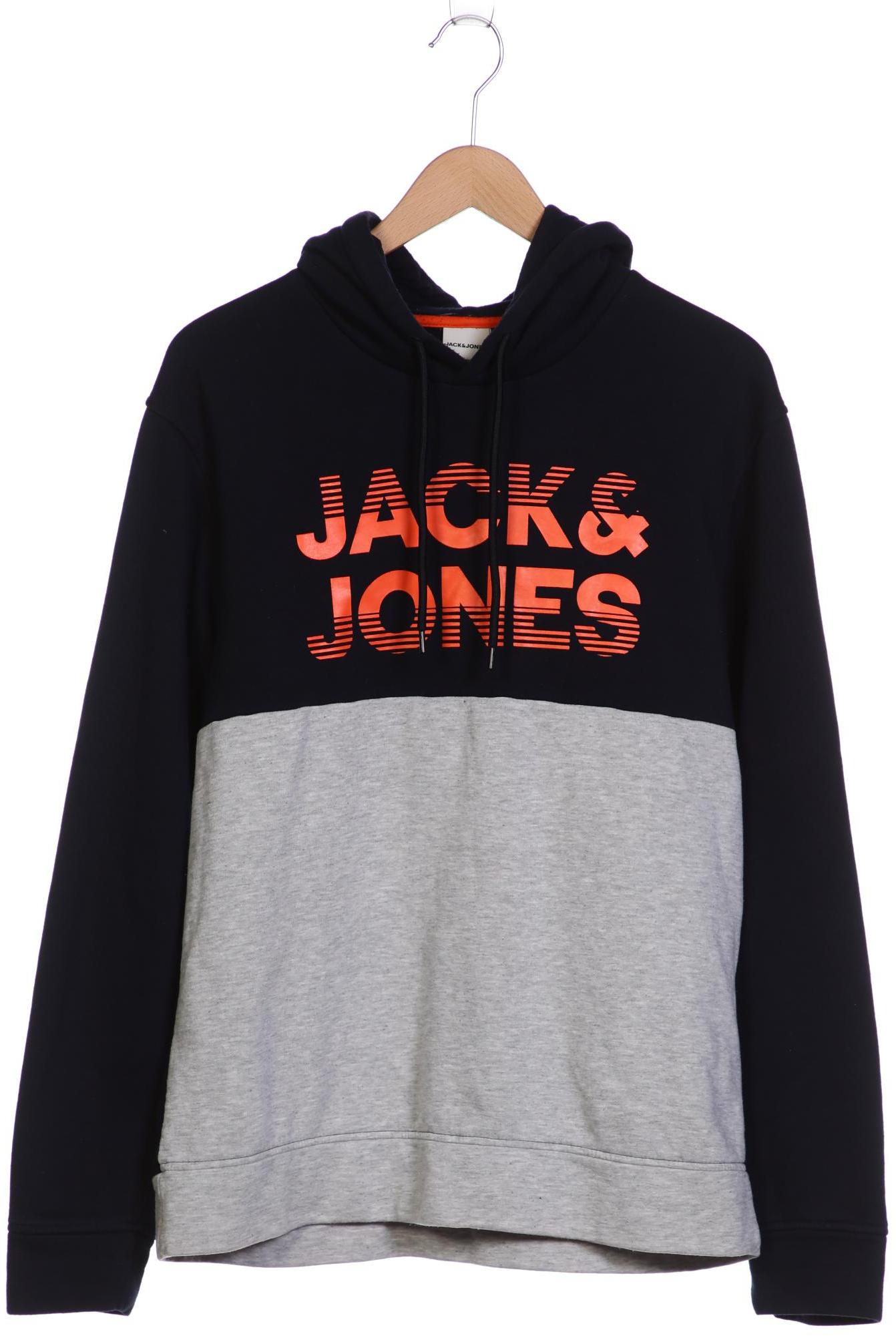 

JACK & JONES Herren Kapuzenpullover, marineblau