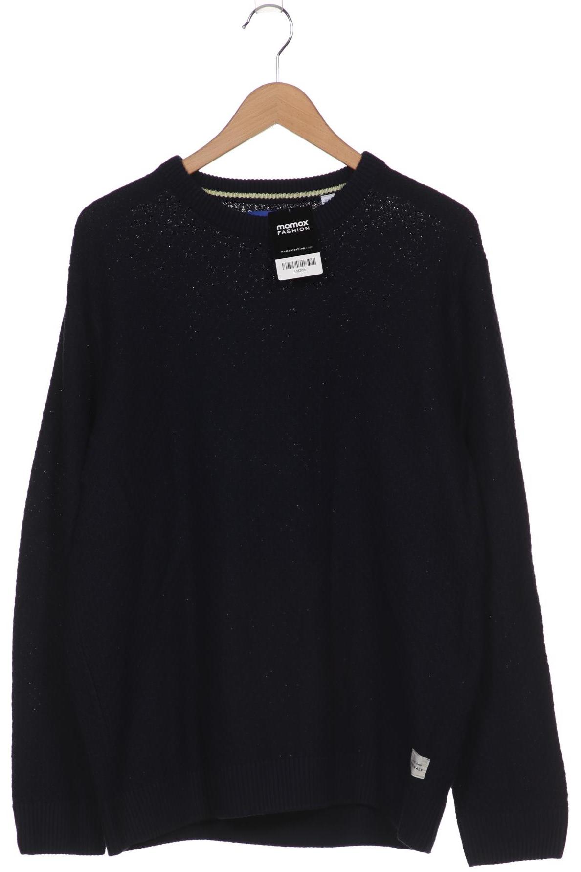 

JACK & JONES Herren Pullover, marineblau
