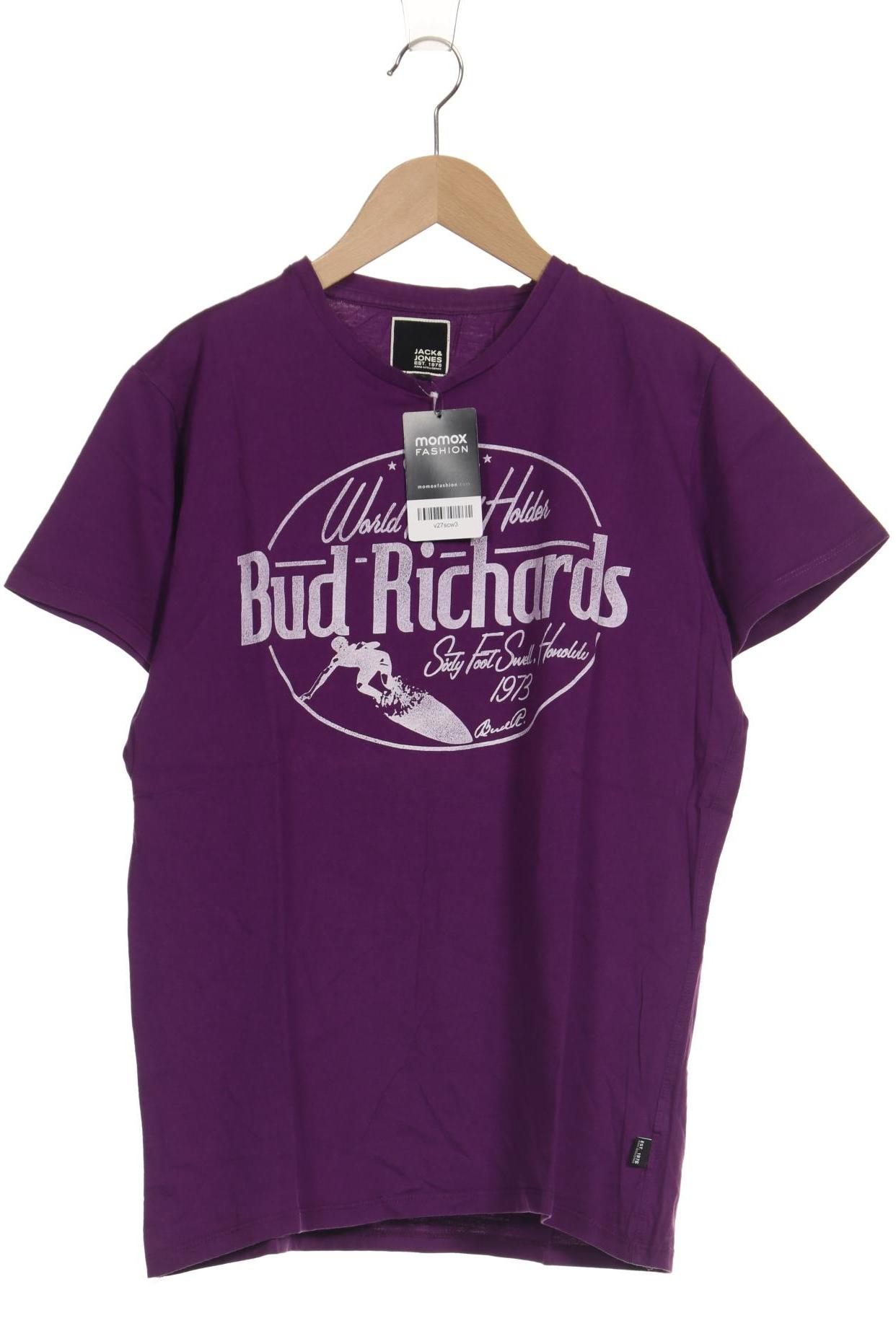 

Jack & Jones Herren T-Shirt, flieder, Gr. 48